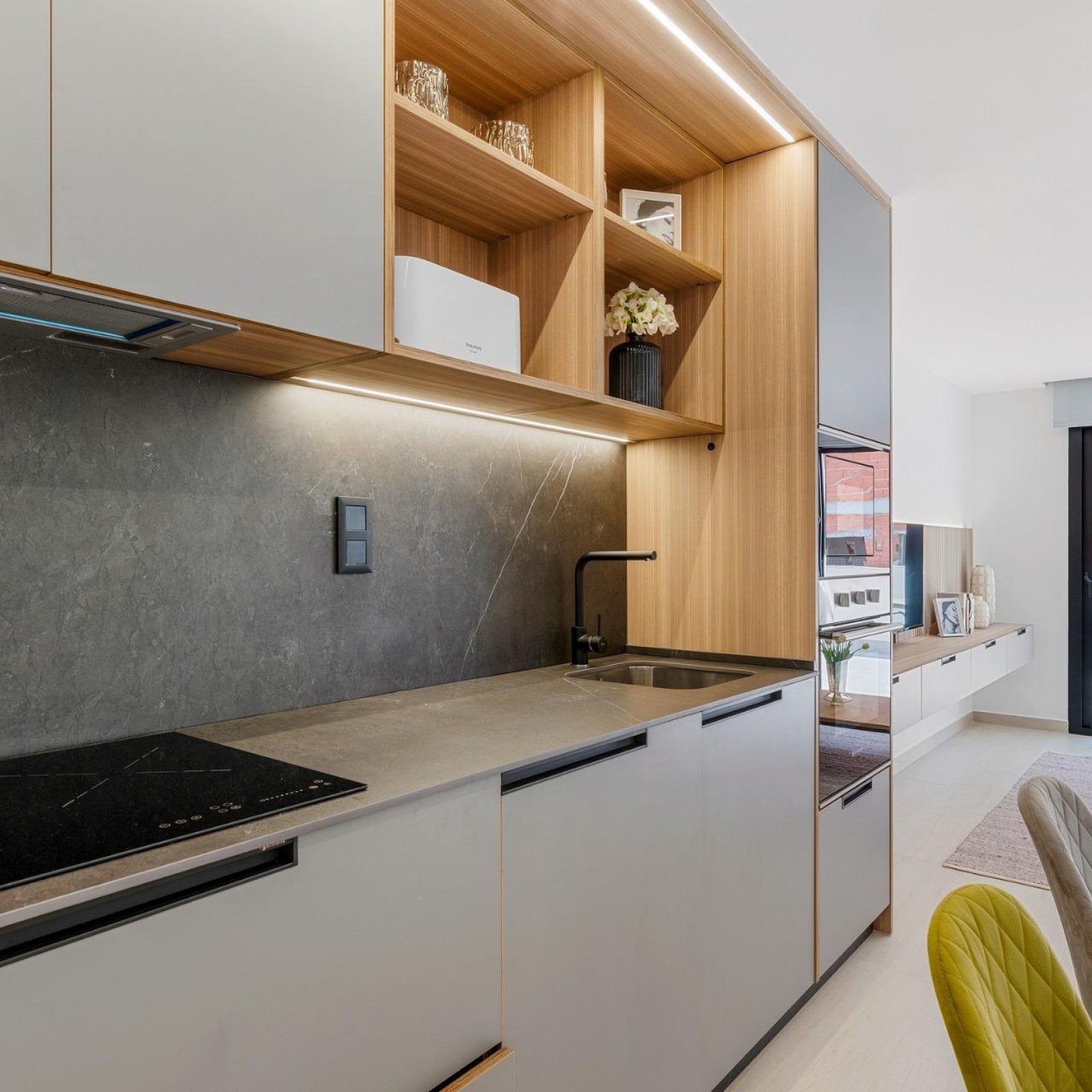 Nieuwbouw appartementen met toeristische vergunning en uitzicht op de lagune in El Raso Guardamar del Segura-27