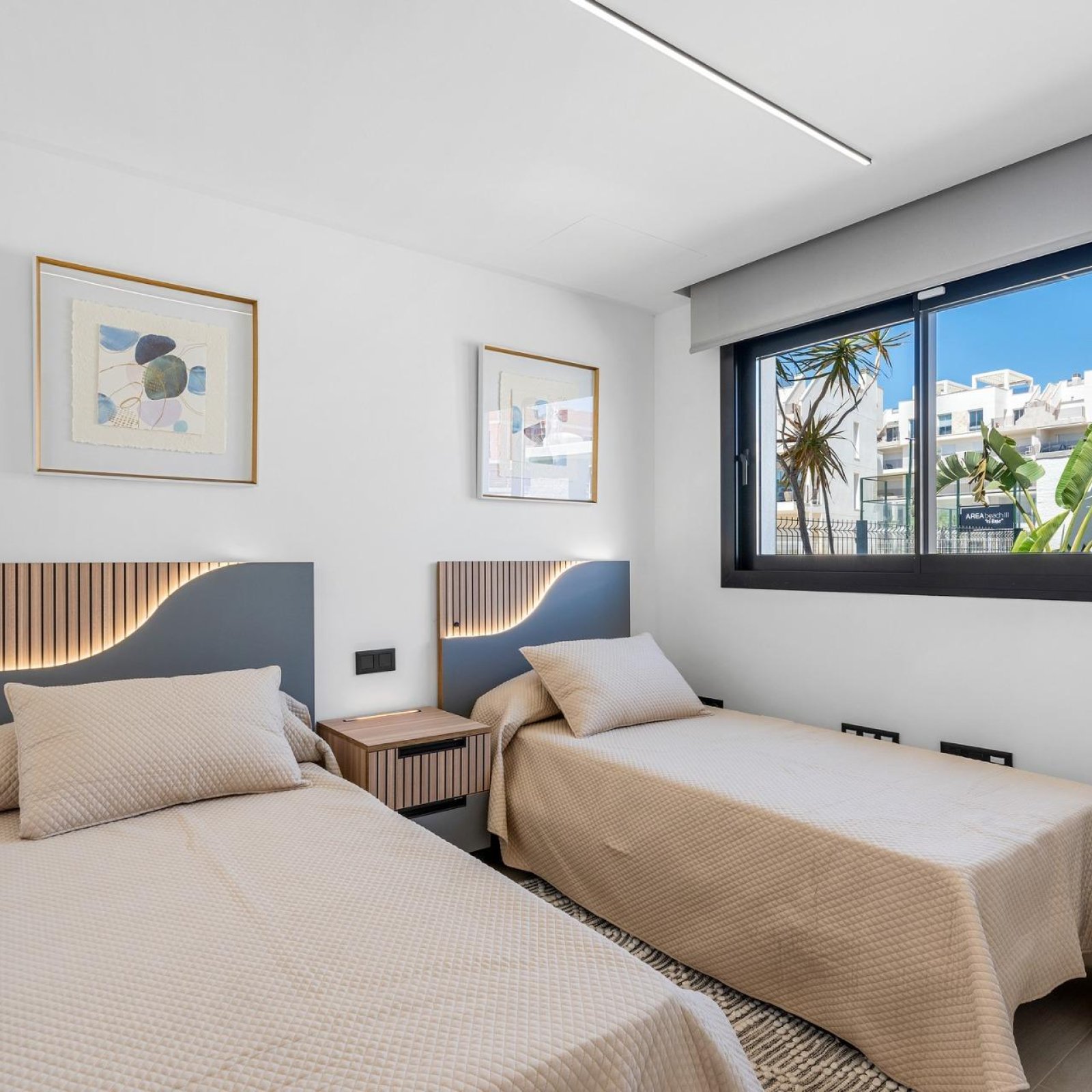 Nieuwbouw appartementen met toeristische vergunning en uitzicht op de lagune in El Raso Guardamar del Segura-29