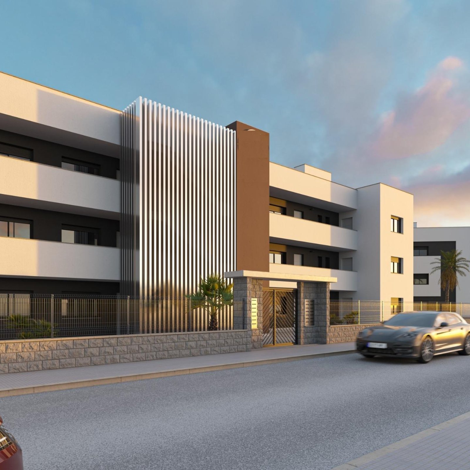 Nieuwbouw appartementen met toeristische vergunning en uitzicht op de lagune in El Raso Guardamar del Segura-15