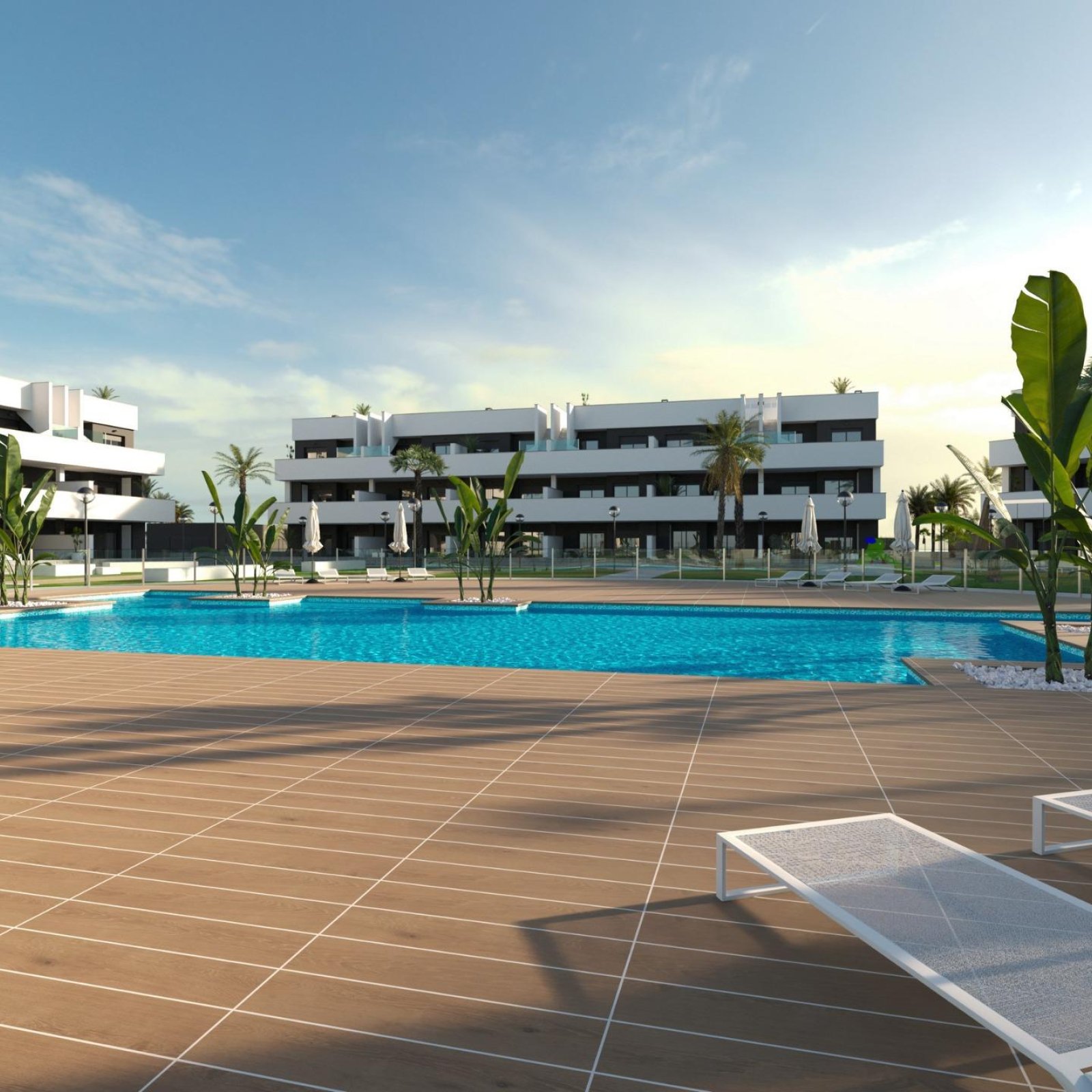 Nieuwbouw appartementen met toeristische vergunning en uitzicht op de lagune in El Raso Guardamar del Segura-14