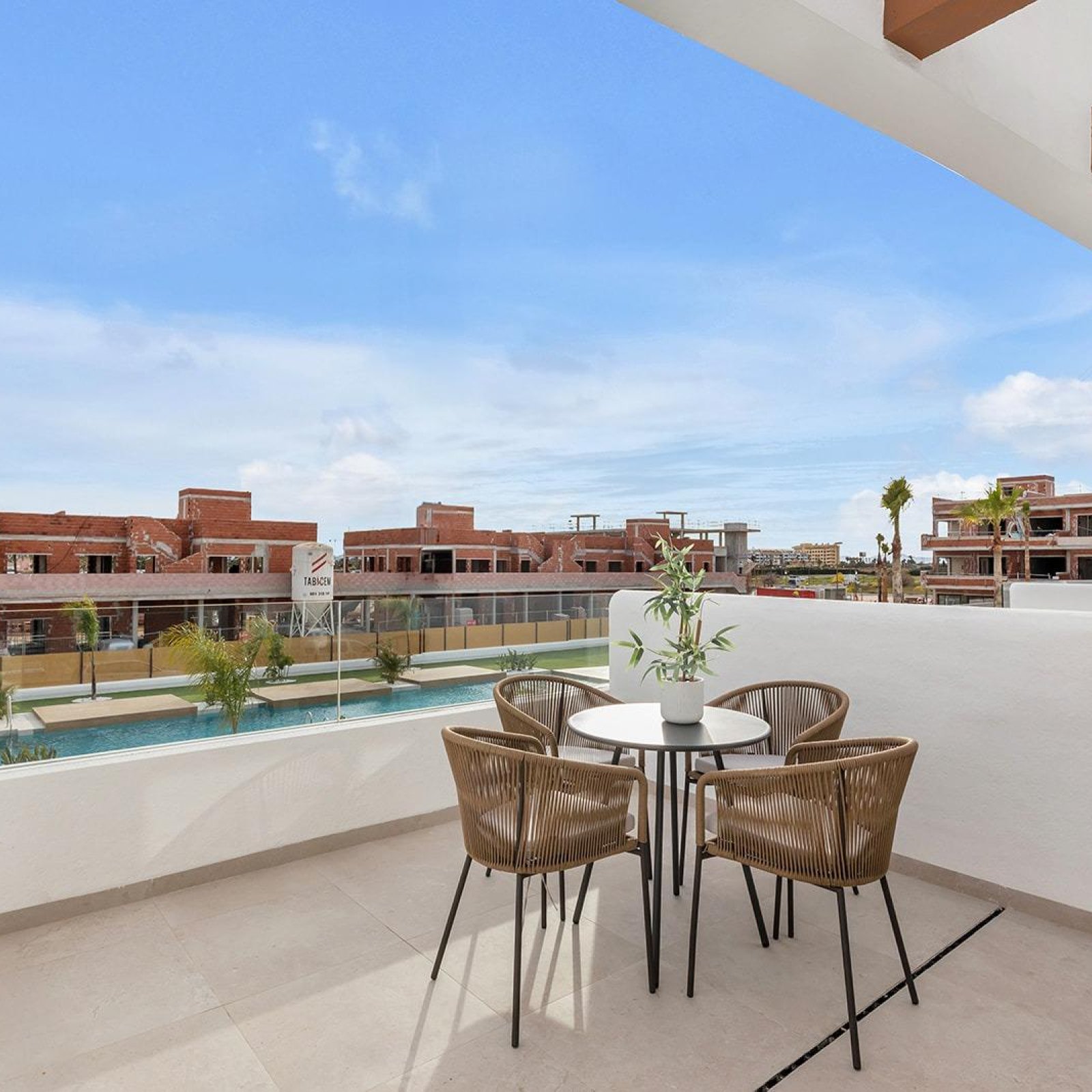 Nieuwbouw wooncomplex nabij Serena Golf en de Mar Menor in Los Alcazares-19
