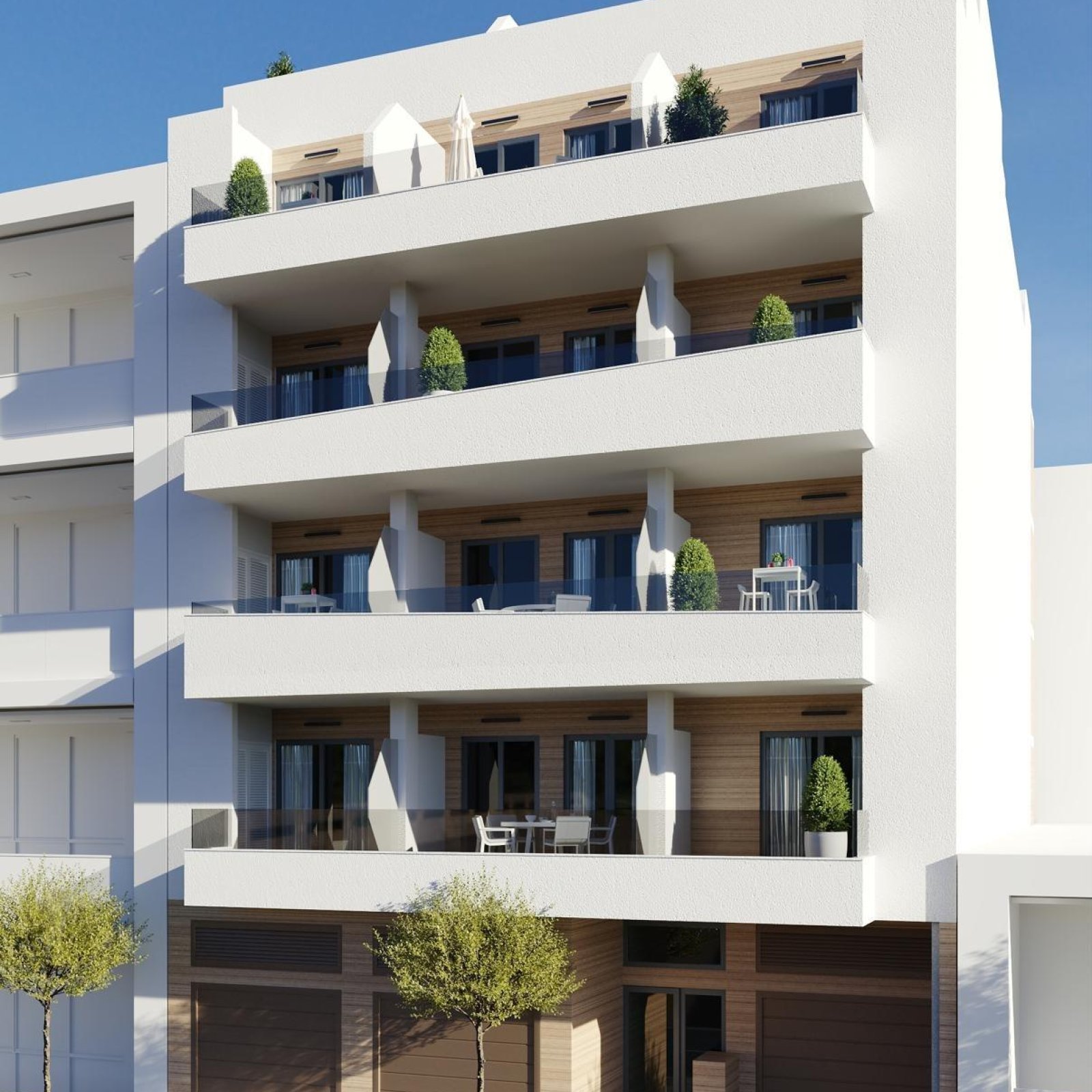 Nieuwbouwappartementen in Torrevieja Op slechts 600 m van het strand Playa del Cura-8