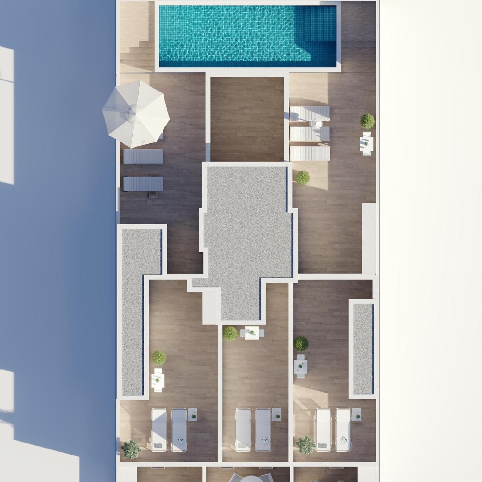 Nieuwbouwappartementen in Torrevieja Op slechts 600 m van het strand Playa del Cura-9