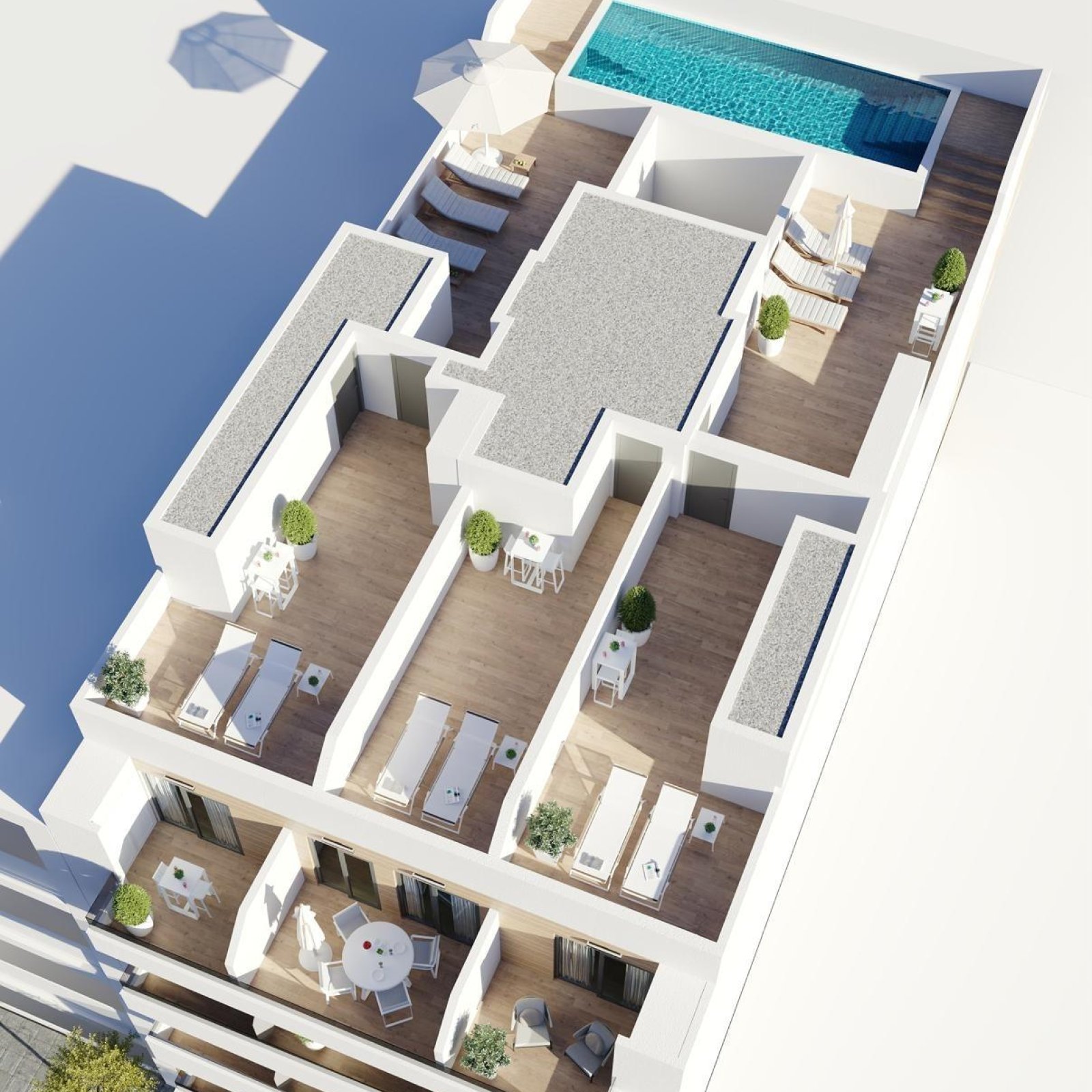 Nieuwbouwappartementen in Torrevieja Op slechts 600 m van het strand Playa del Cura-10