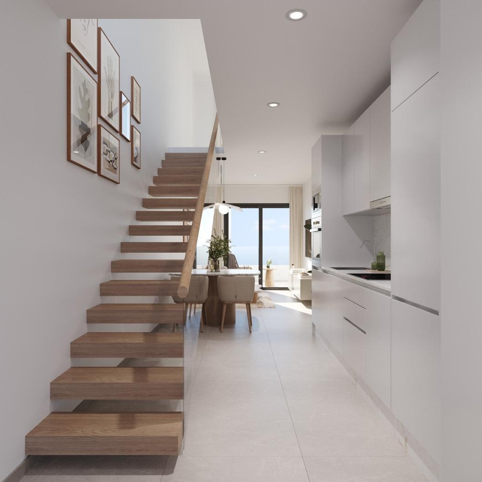 Nieuwbouwappartementen in Torrevieja Op slechts 600 m van het strand Playa del Cura-15