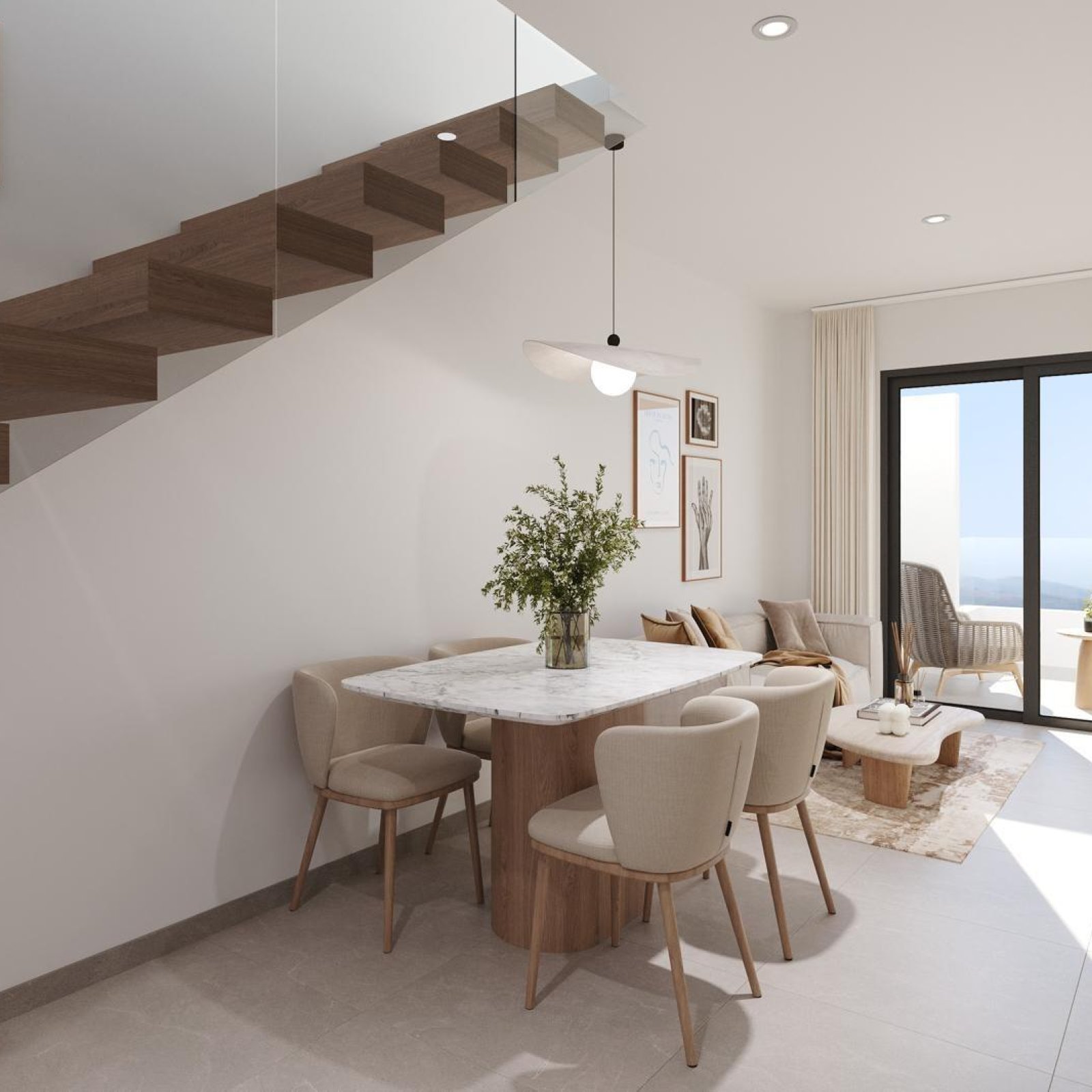 Nieuwbouwappartementen in Torrevieja Op slechts 600 m van het strand Playa del Cura-16