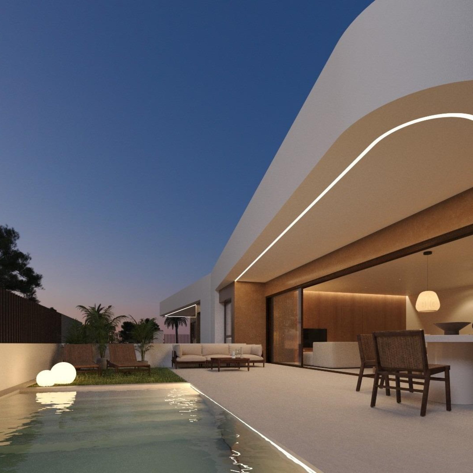 Nieuwbouwwoningen met privézwembad in Dolores, Alicante-1