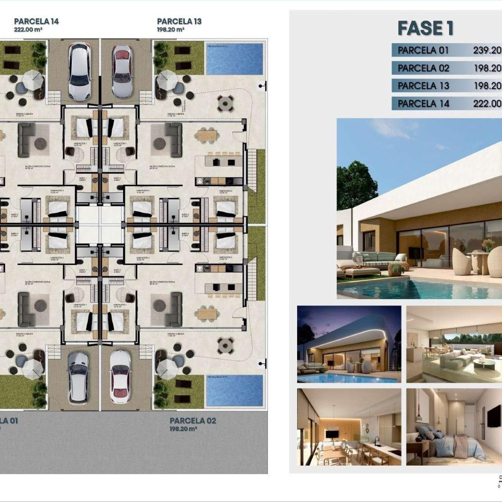Nieuwbouwwoningen met privézwembad in Dolores, Alicante-19