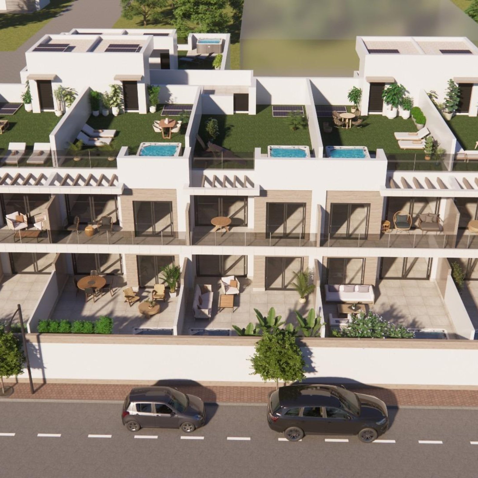 Nieuwbouwappartementen in Rojales, dicht bij golfbanen en stranden-2