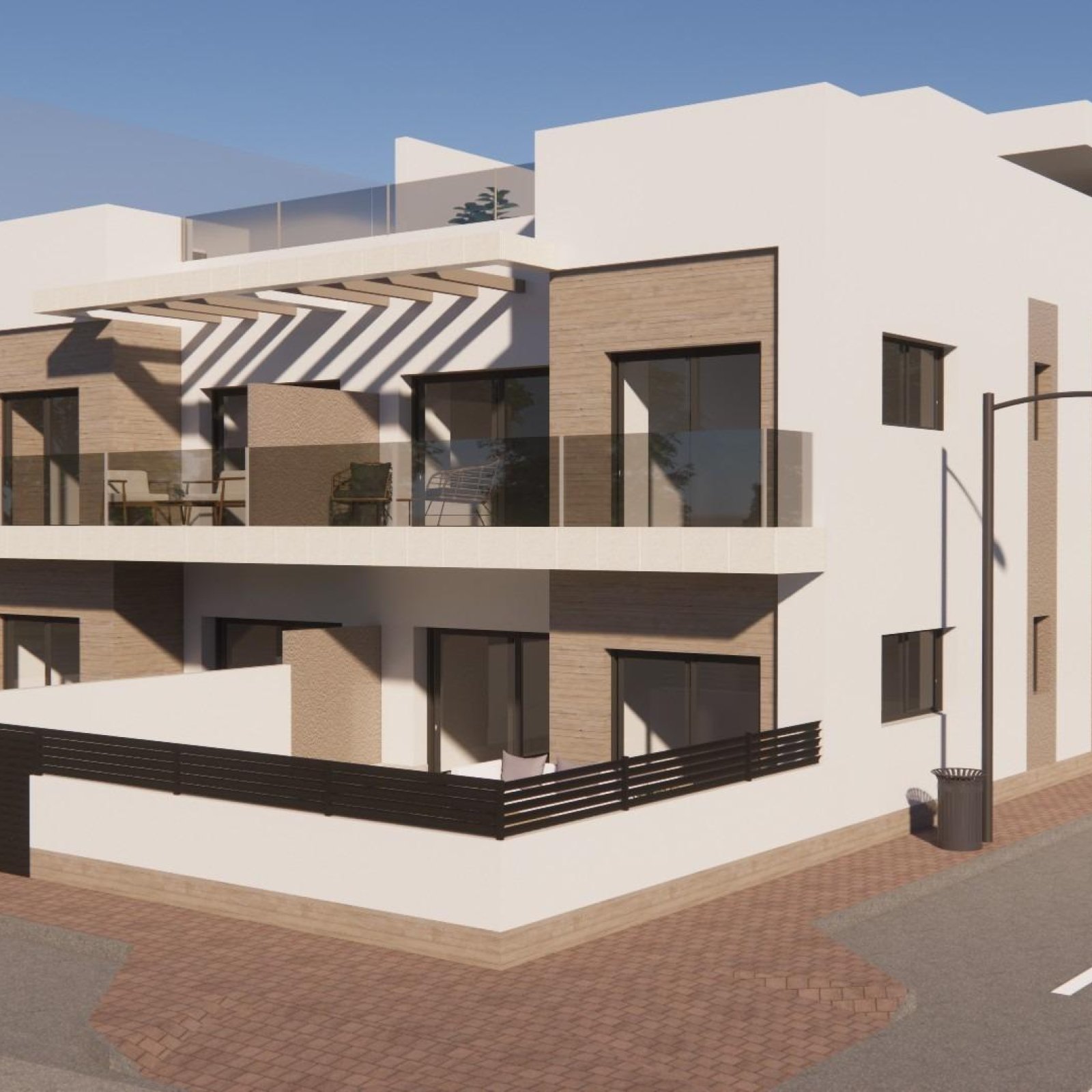 Nieuwbouwappartementen in Rojales, dicht bij golfbanen en stranden-11