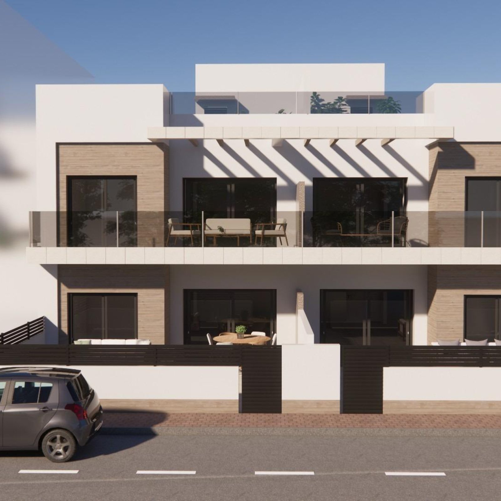 Nieuwbouwappartementen in Rojales, dicht bij golfbanen en stranden-12