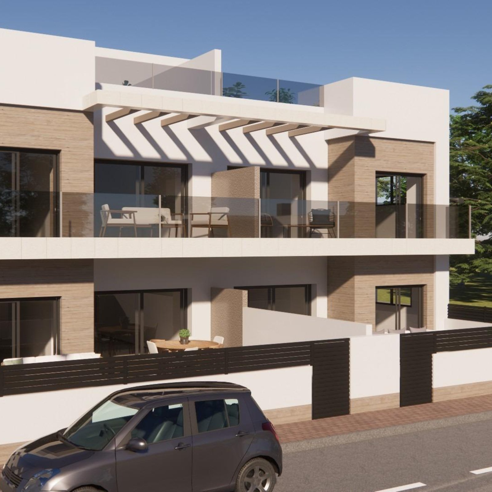 Nieuwbouwappartementen in Rojales, dicht bij golfbanen en stranden-13