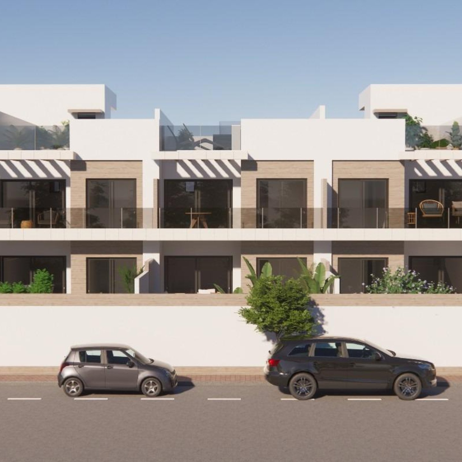 Nieuwbouwappartementen in Rojales, dicht bij golfbanen en stranden-8