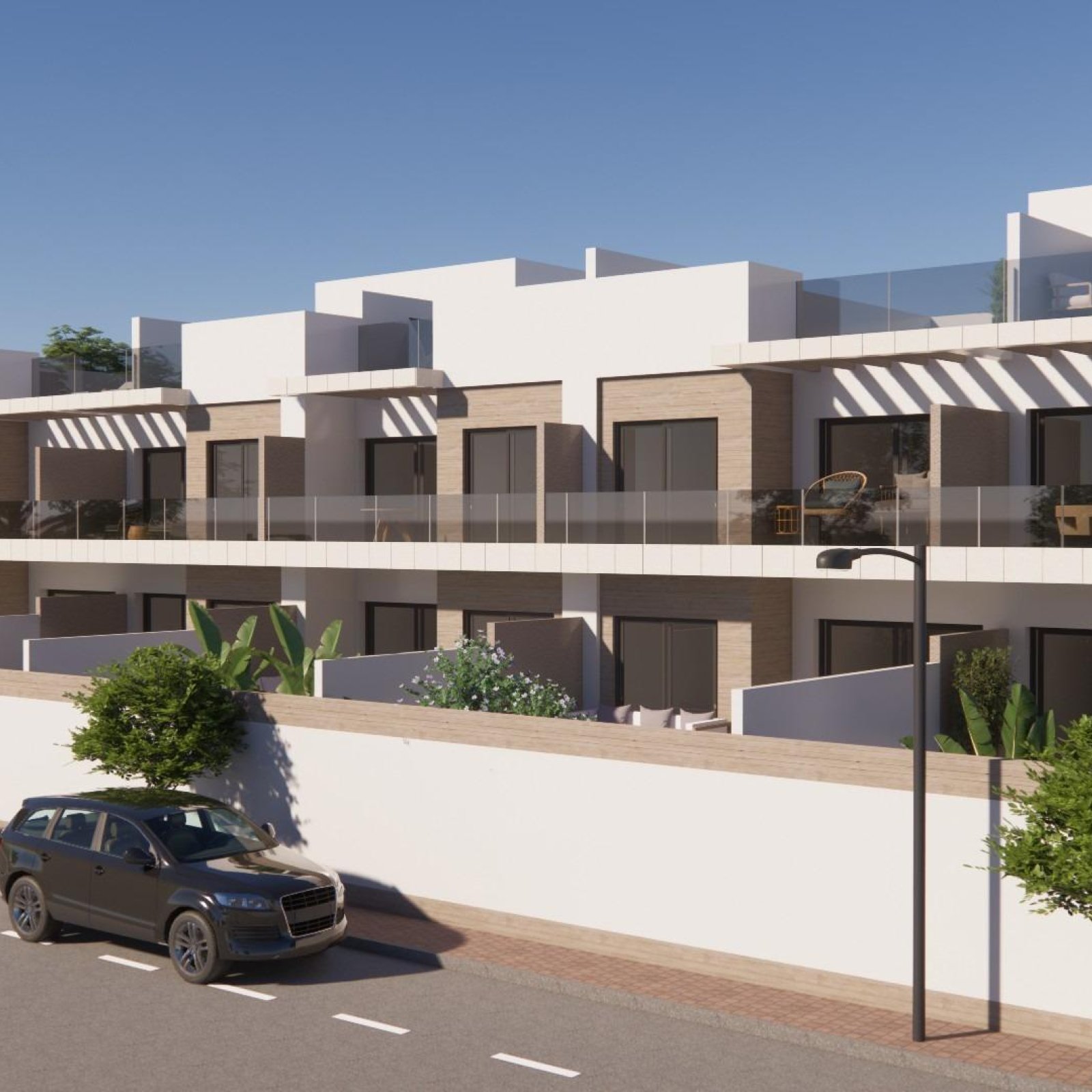 Nieuwbouwappartementen in Rojales, dicht bij golfbanen en stranden-9