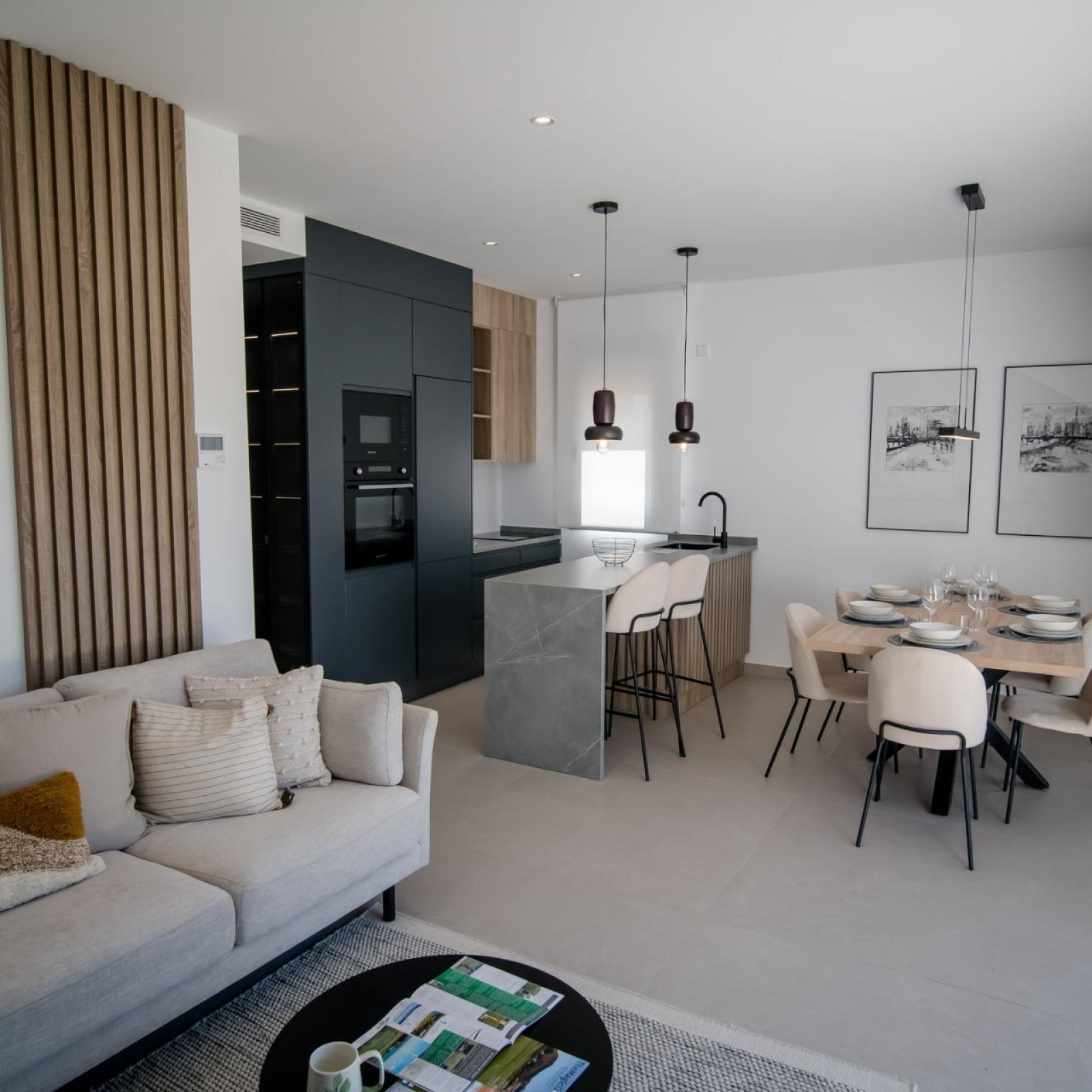 Nieuwbouwappartementen in Condado de Alhama Golf Resort Murcia-8