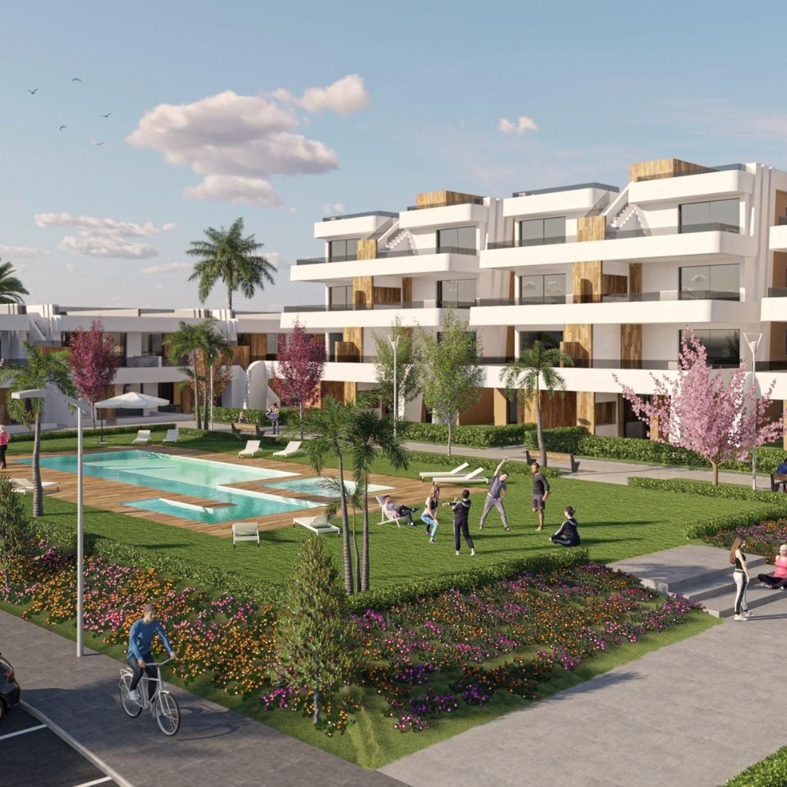 Nieuwbouwappartementen in Condado de Alhama Golf Resort Murcia-2