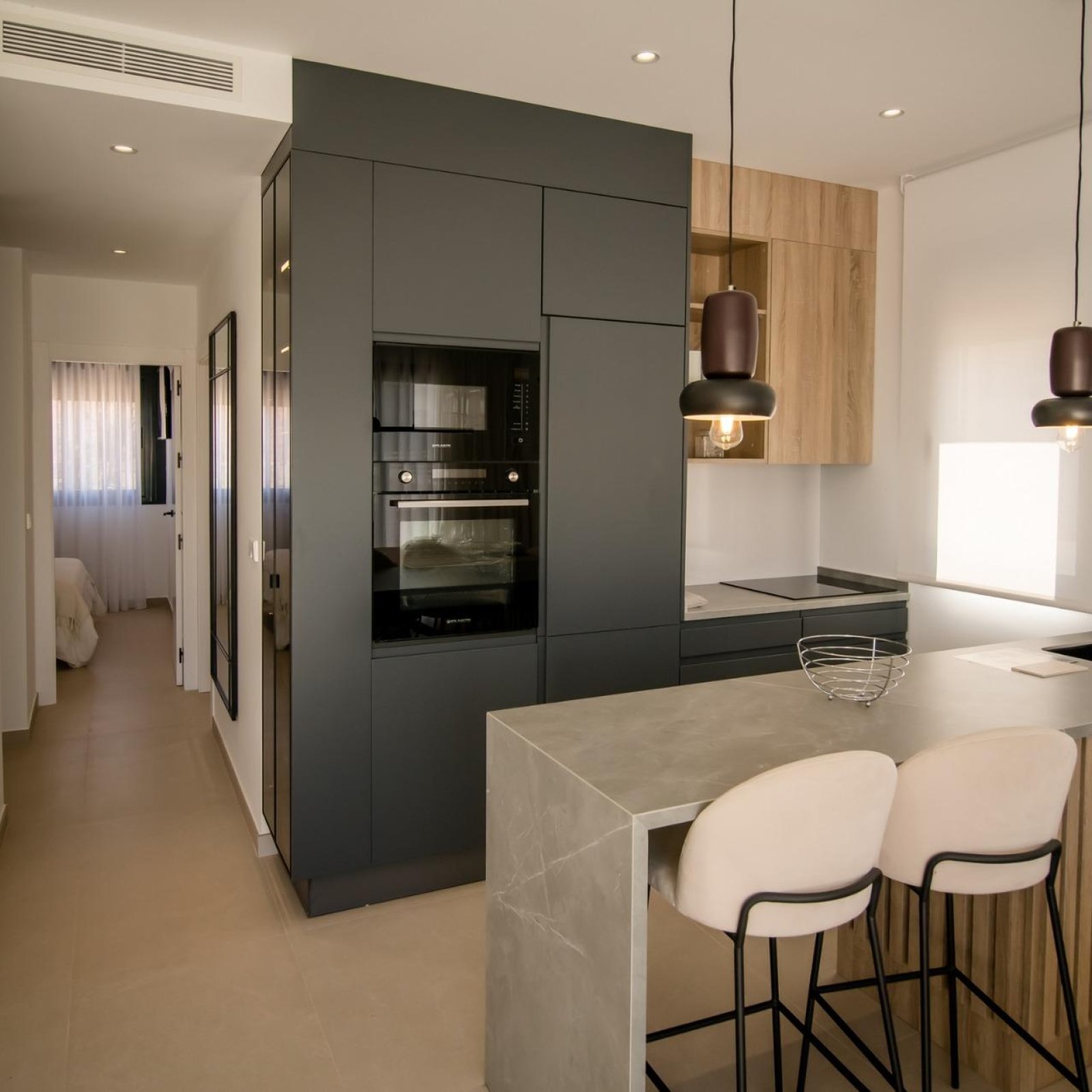 Nieuwbouwappartementen in Condado de Alhama Golf Resort Murcia-11