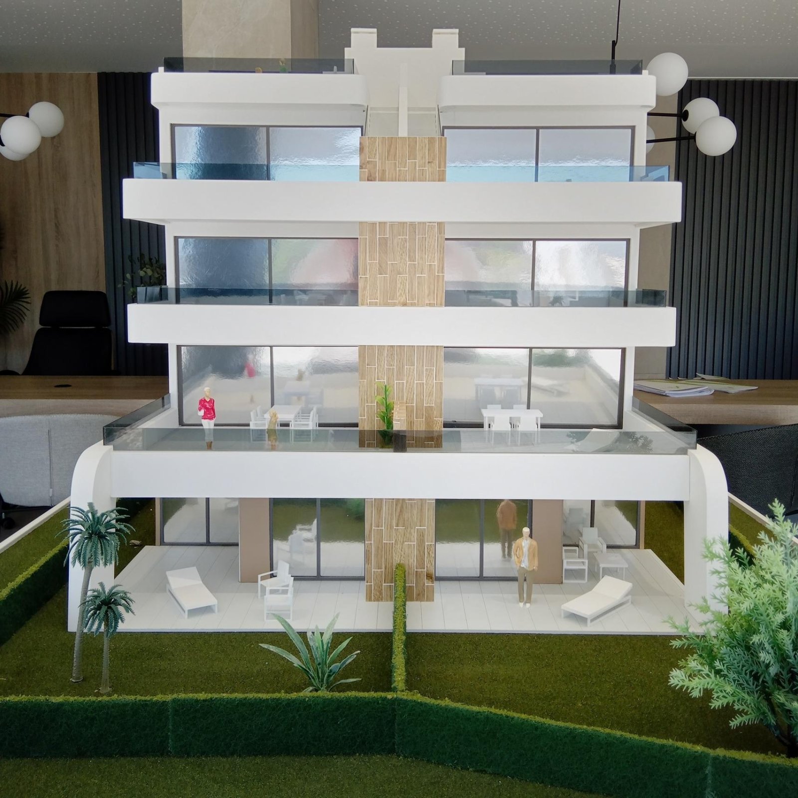 Nieuwbouwappartementen in Condado de Alhama Golf Resort Murcia-14