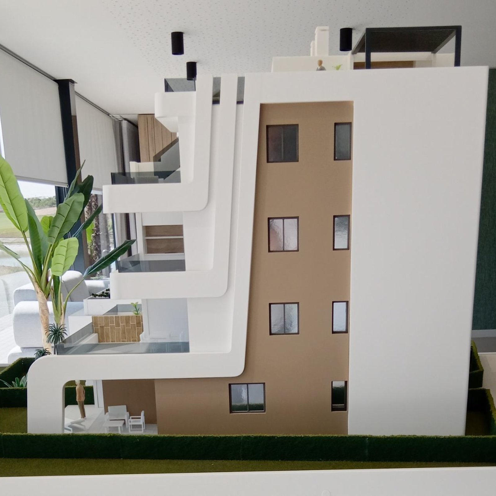 Nieuwbouwappartementen in Condado de Alhama Golf Resort Murcia-15
