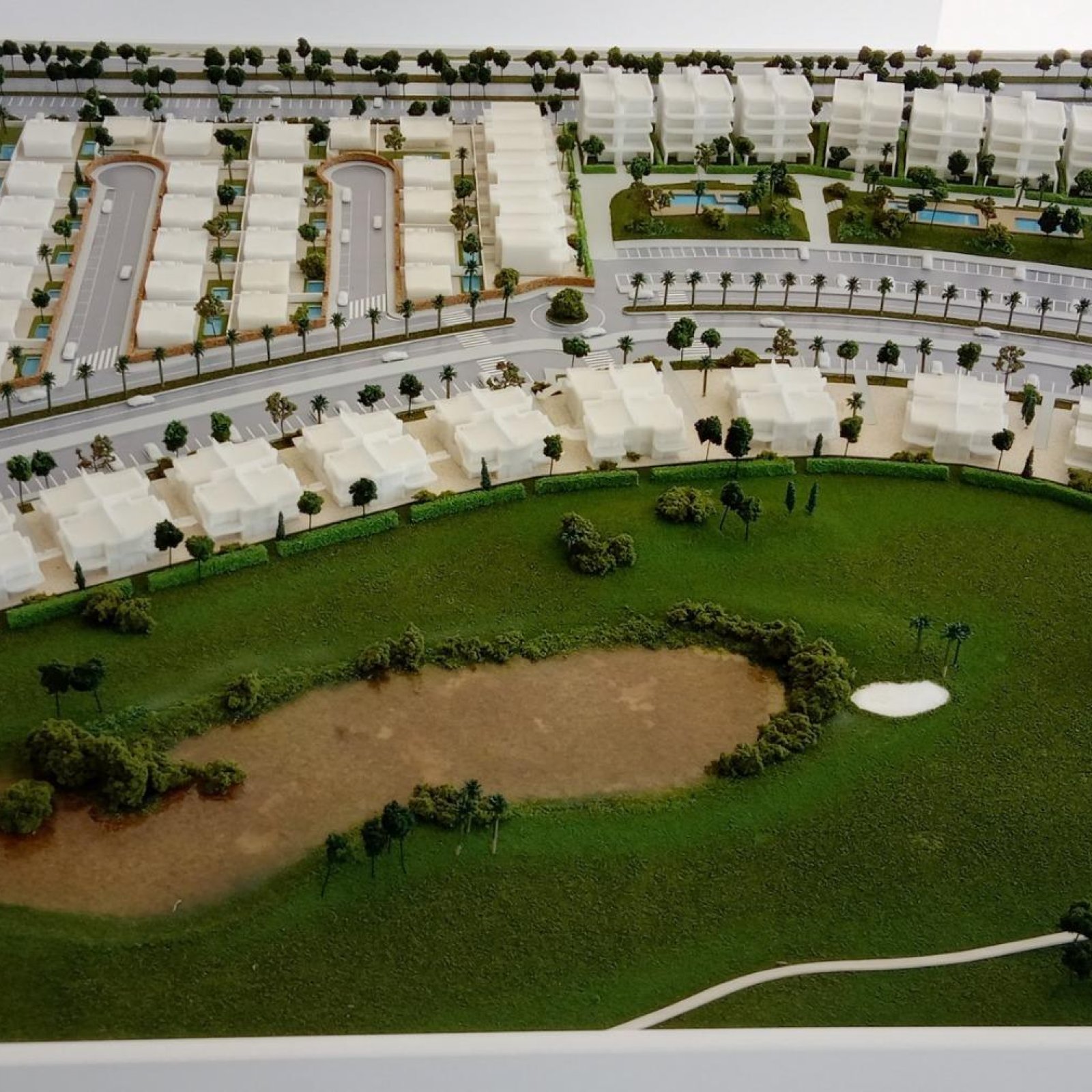 Nieuwbouwappartementen in Condado de Alhama Golf Resort Murcia-16