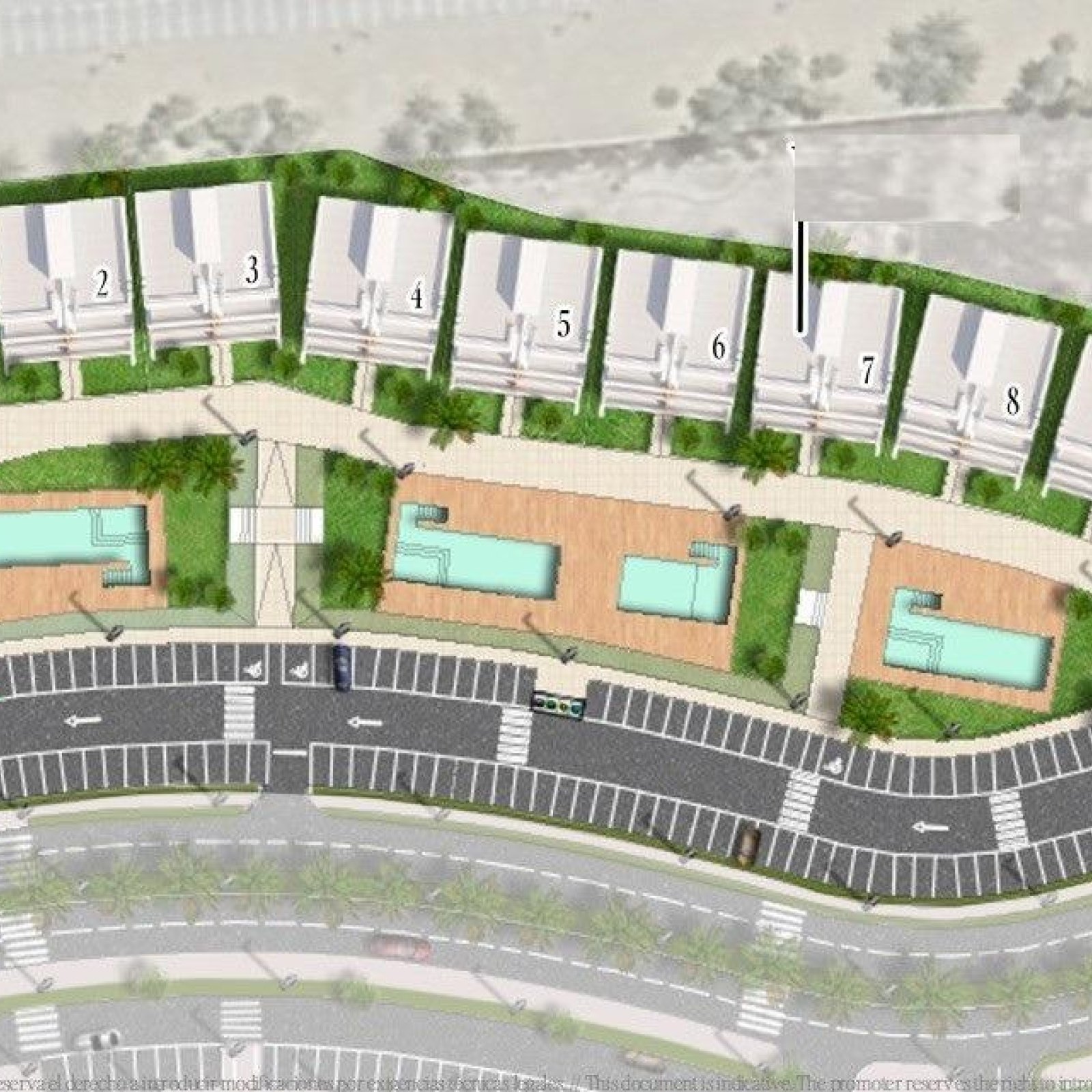 Nieuwbouwappartementen in Condado de Alhama Golf Resort Murcia-18