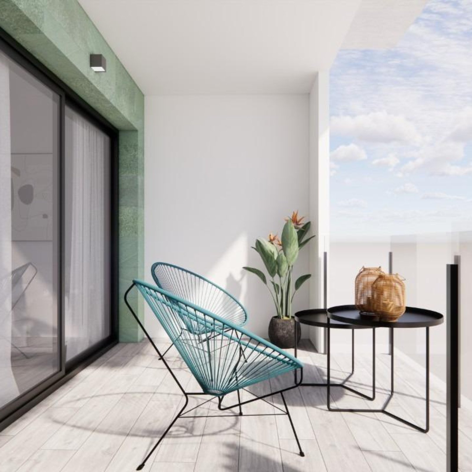Nieuwe mediterrane appartementen op slechts 100 meter van het strand in Torre de la Horadada-6