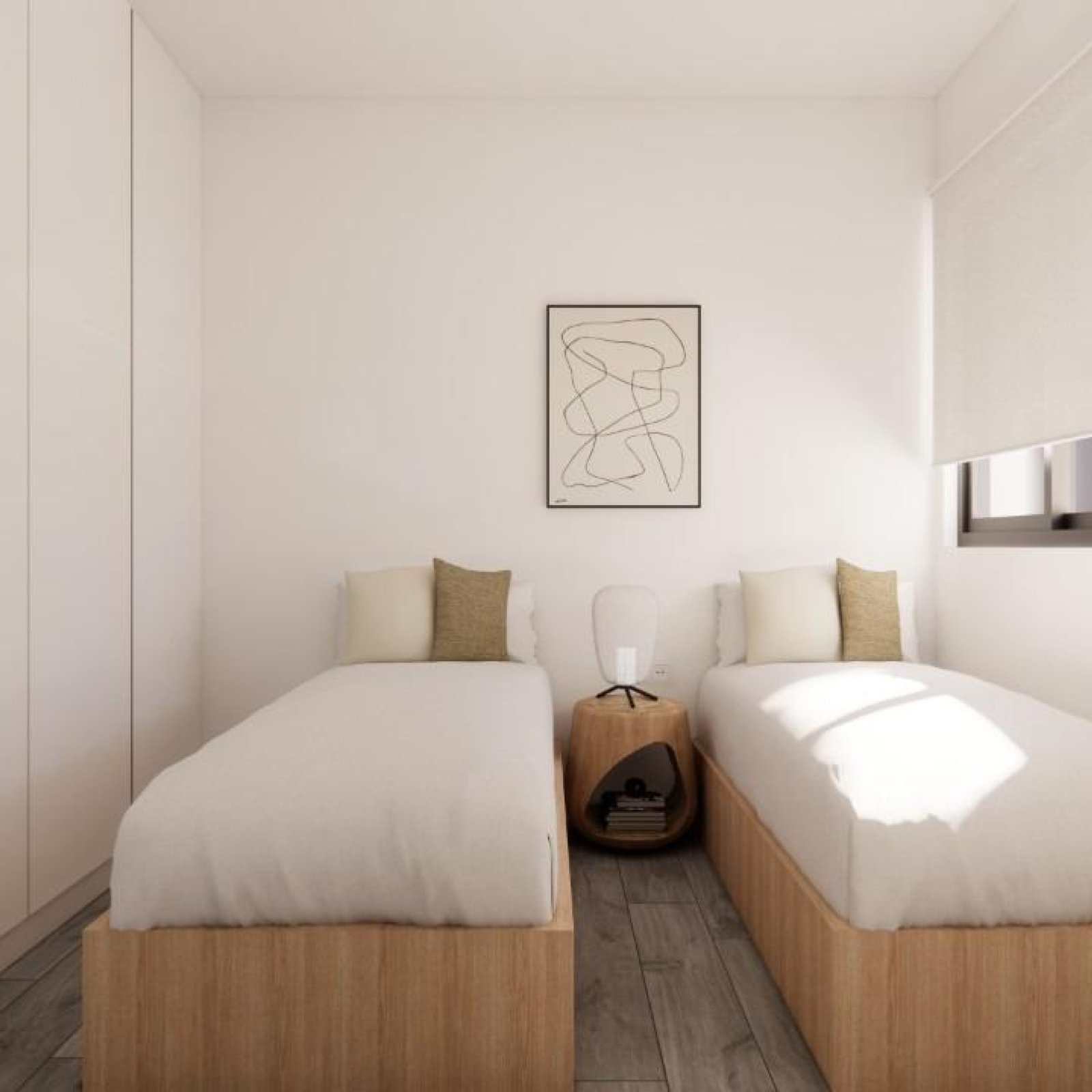 Nieuwe mediterrane appartementen op slechts 100 meter van het strand in Torre de la Horadada-14