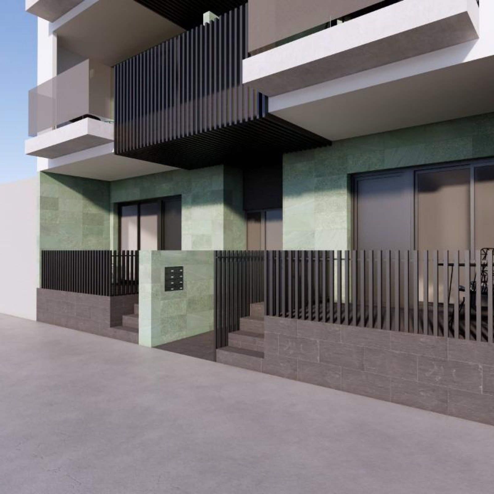 Nieuwe mediterrane appartementen op slechts 100 meter van het strand in Torre de la Horadada-19