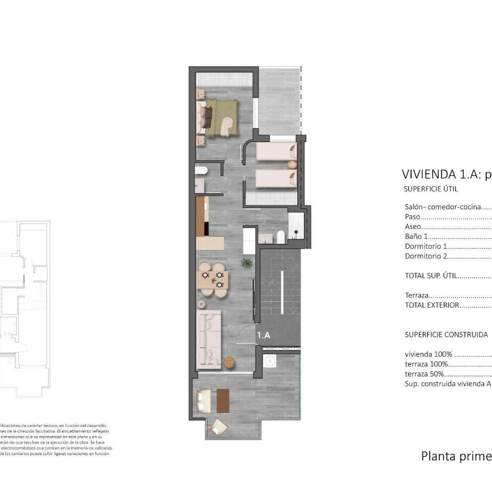 Nieuwe mediterrane appartementen op slechts 100 meter van het strand in Torre de la Horadada-26