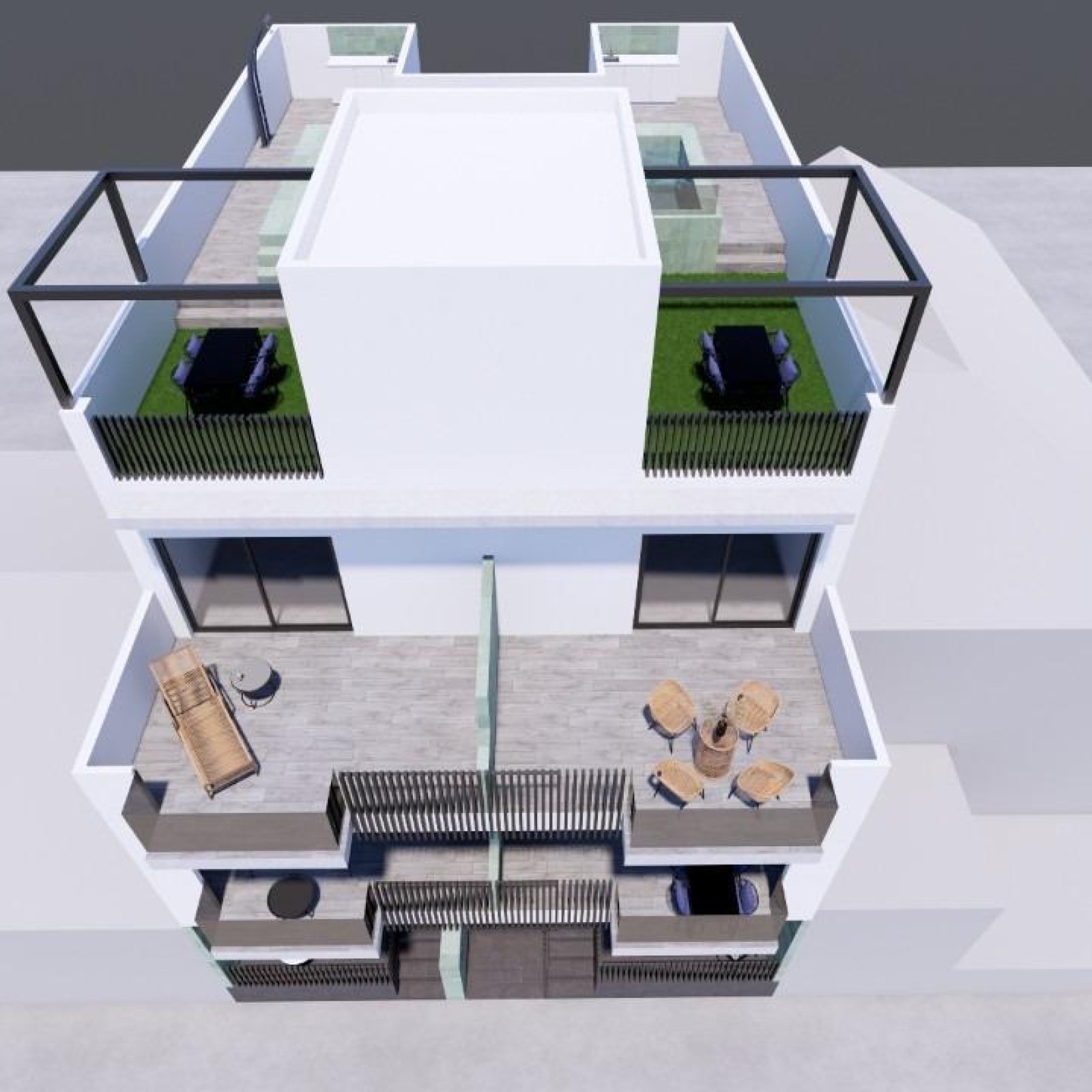 Nieuwe mediterrane appartementen op slechts 100 meter van het strand in Torre de la Horadada-22