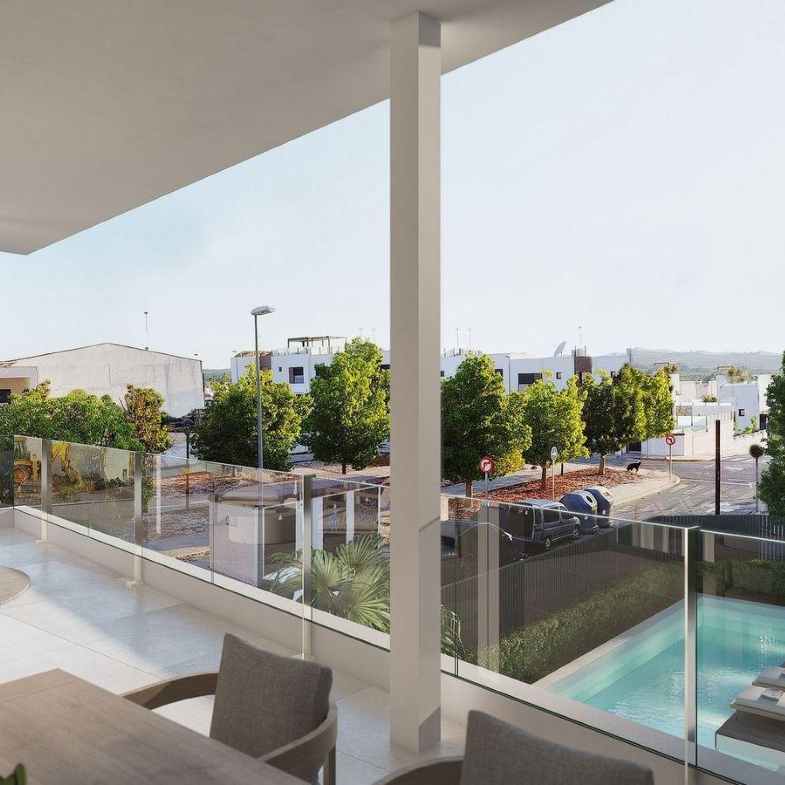 Nieuwbouwappartementen in Benijofar met een centrale ligging-4