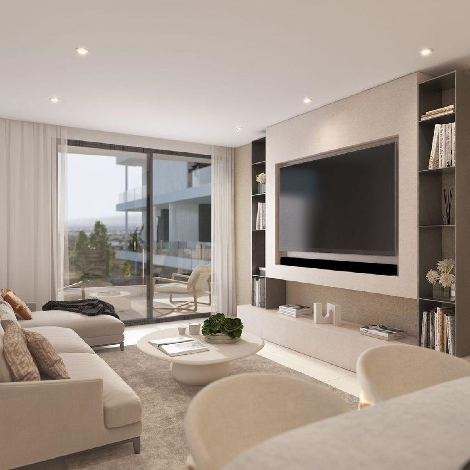 Nieuwbouwappartementen in Benijofar met een centrale ligging-5