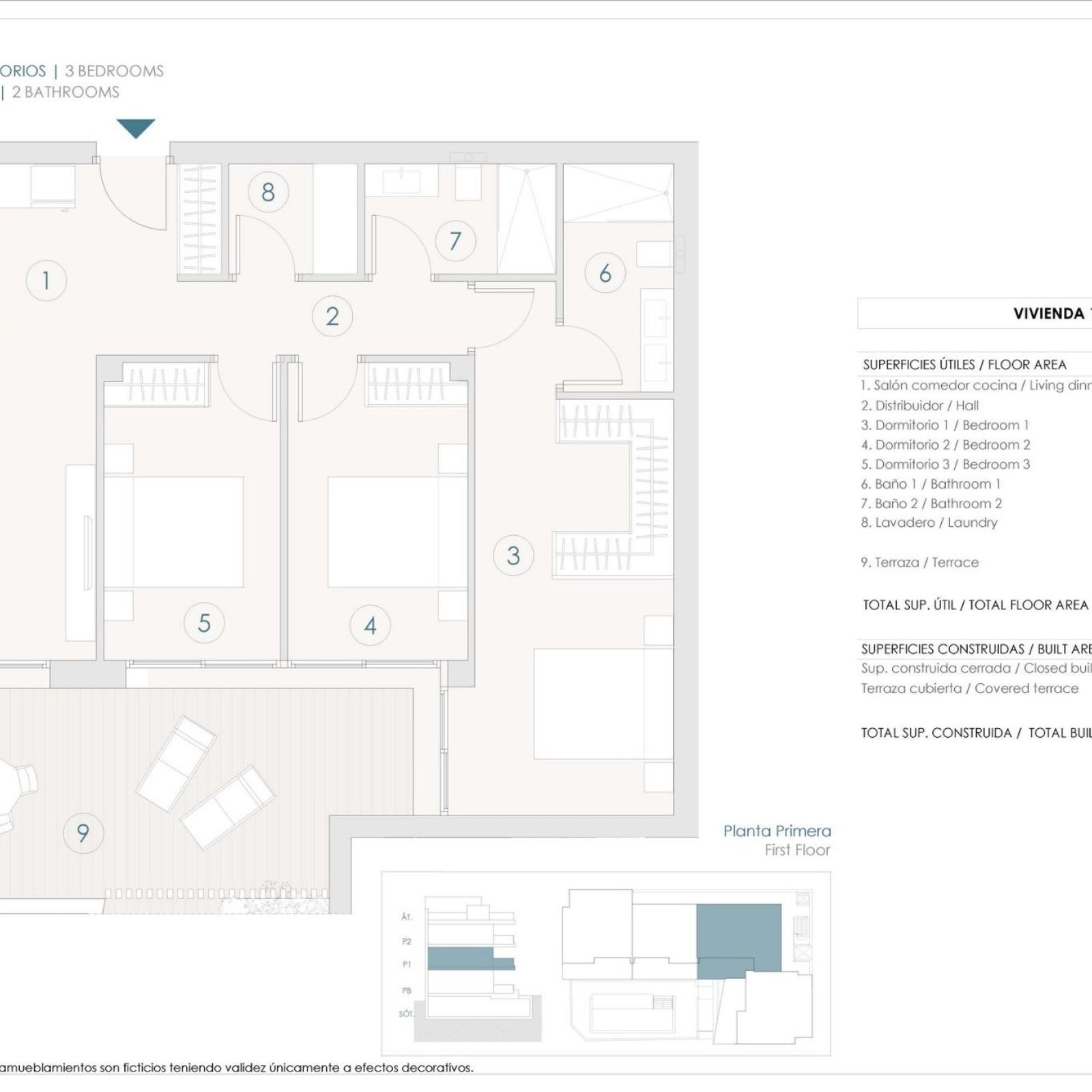 Nieuwbouwappartementen in Benijofar met een centrale ligging-6
