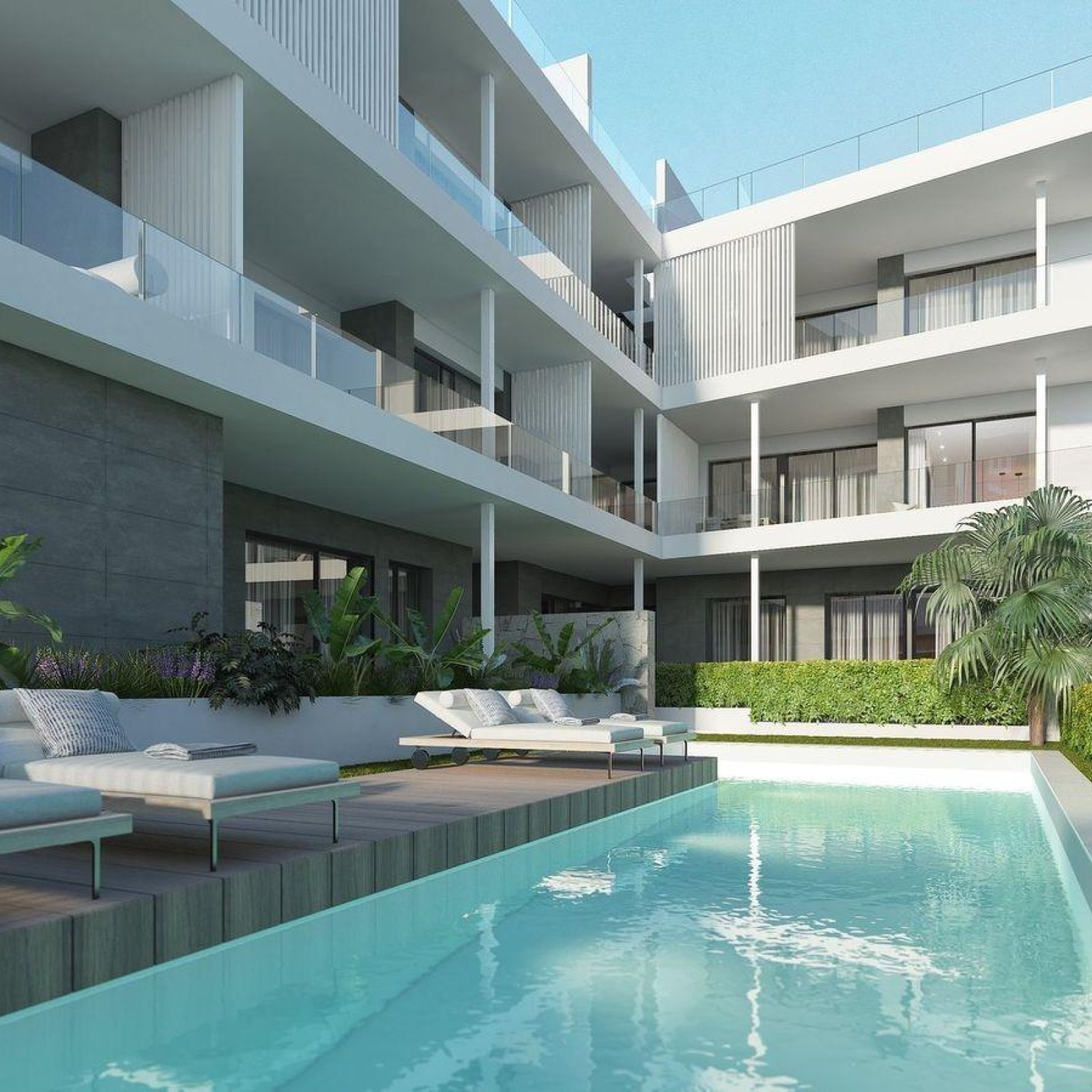 Nieuwbouwappartementen in Benijofar met een centrale ligging-3