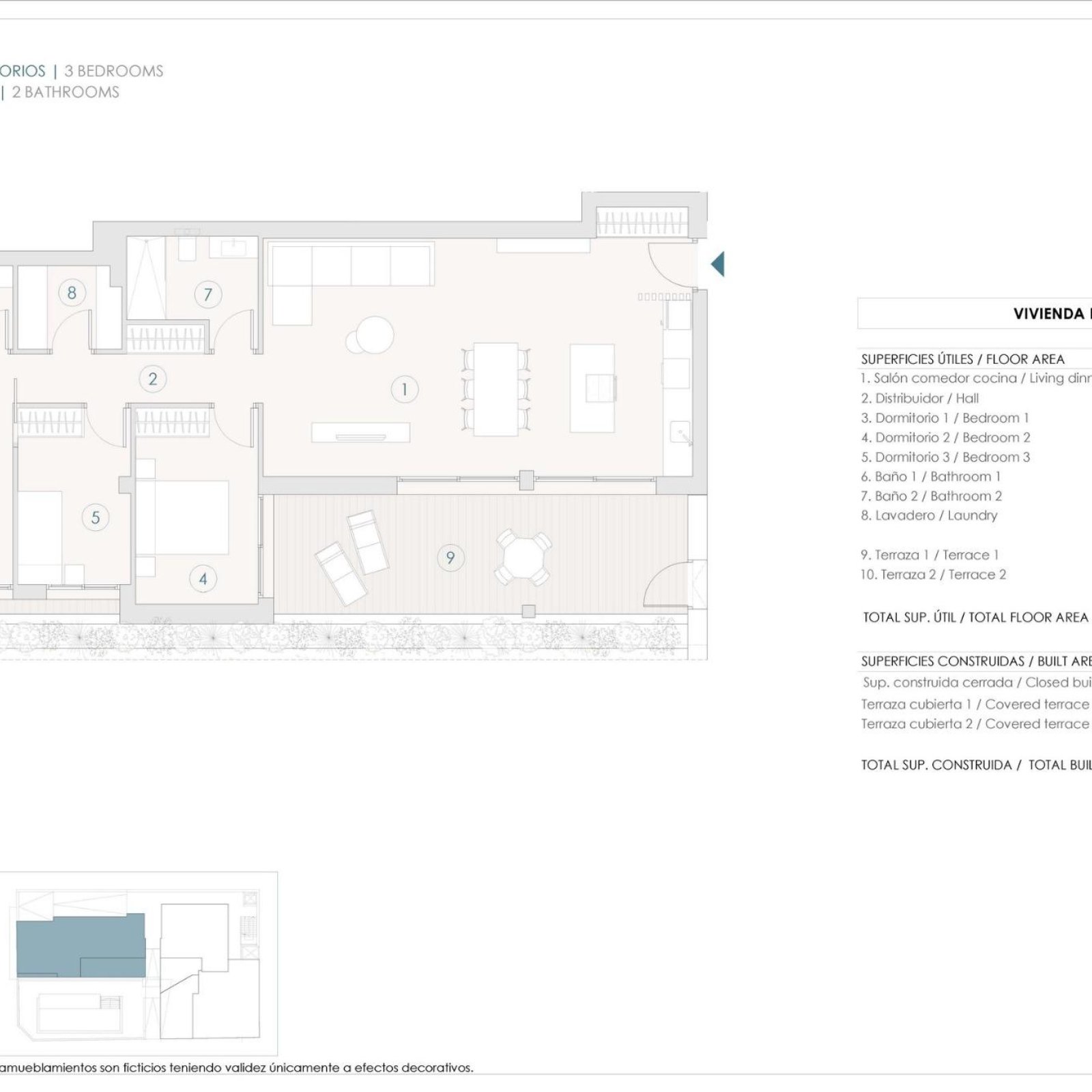 Nieuwbouwappartementen in Benijofar met een centrale ligging-6