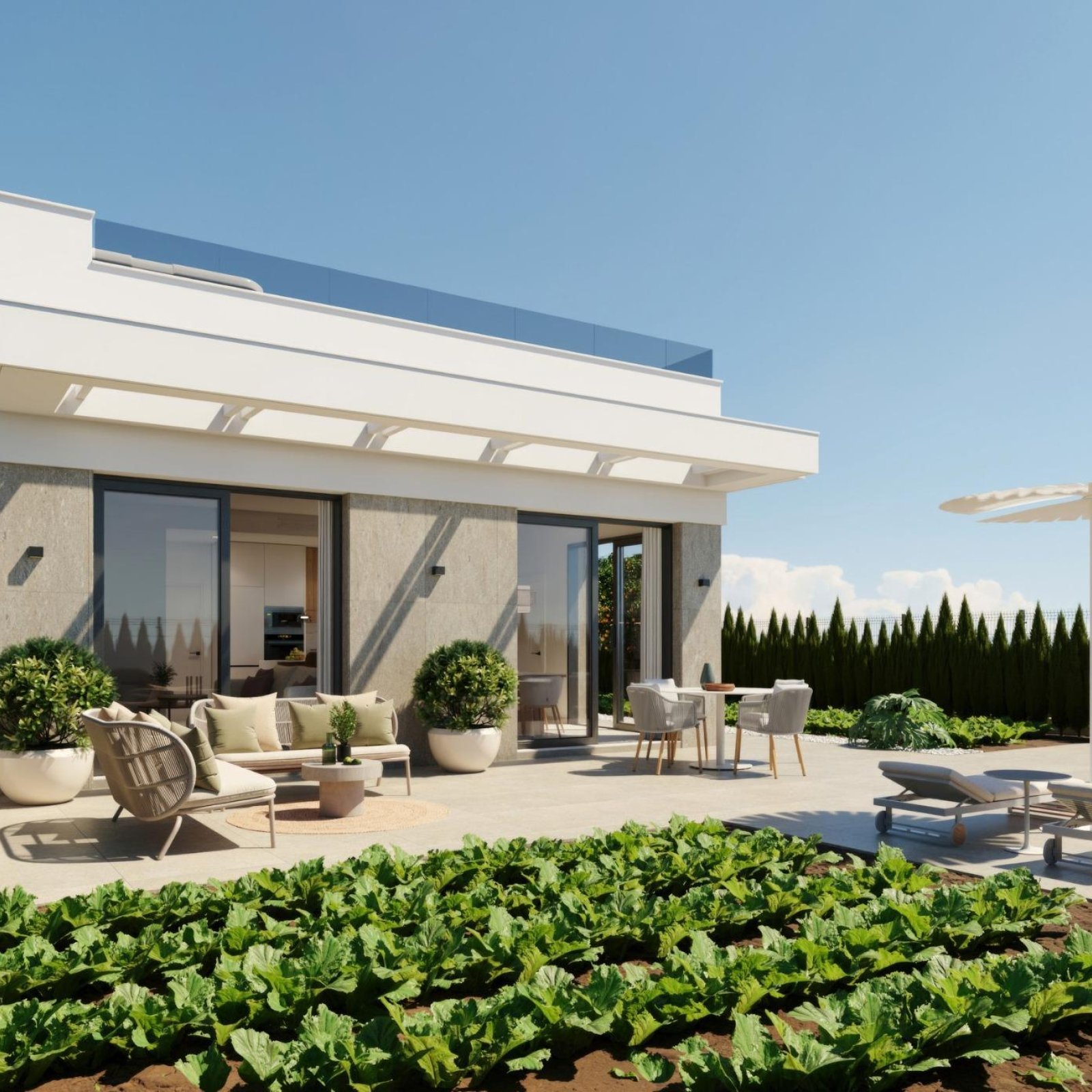 Nieuwbouwwoningen in Hacienda del Álamo Golf Resort, Murcia-2