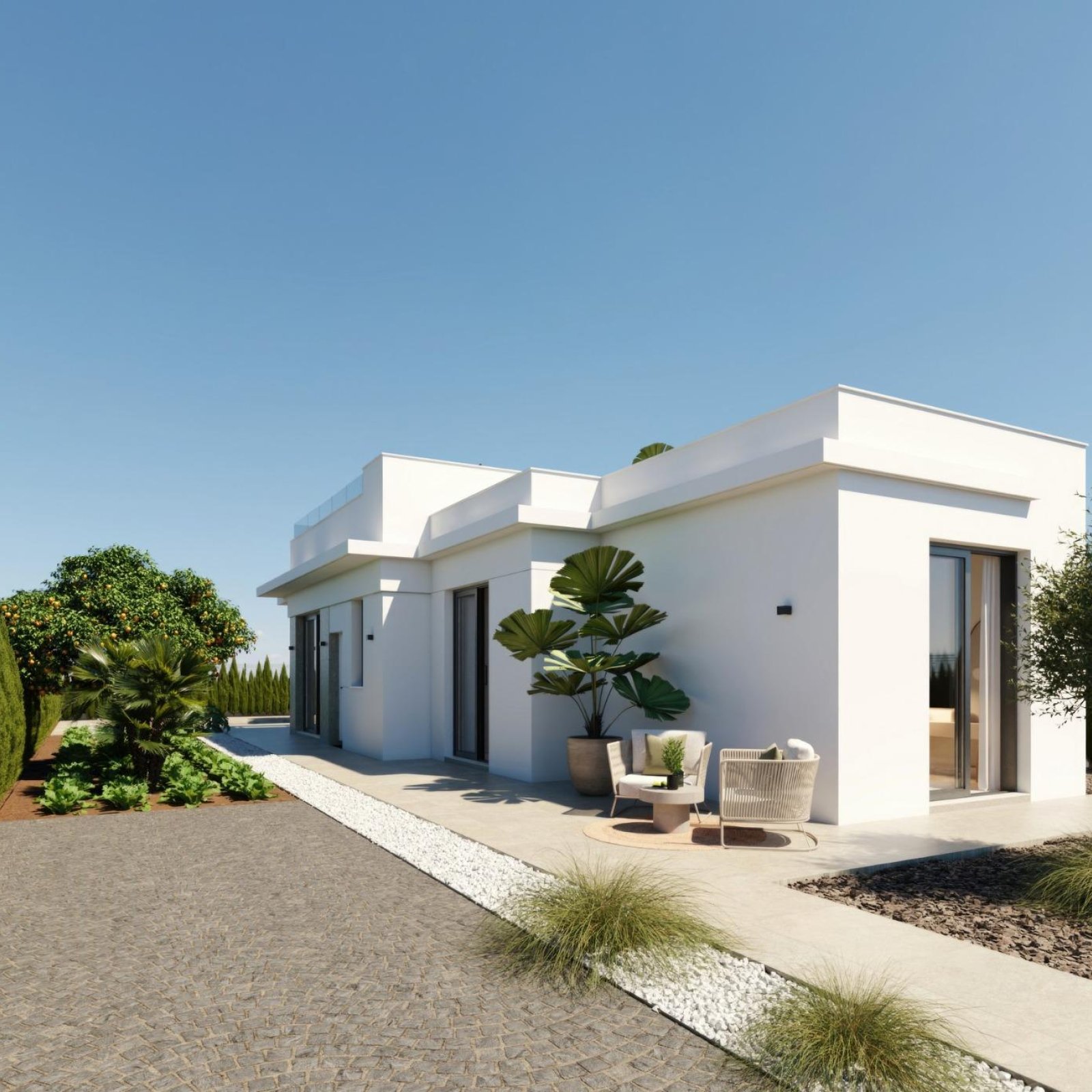 Nieuwbouwwoningen in Hacienda del Álamo Golf Resort, Murcia-3