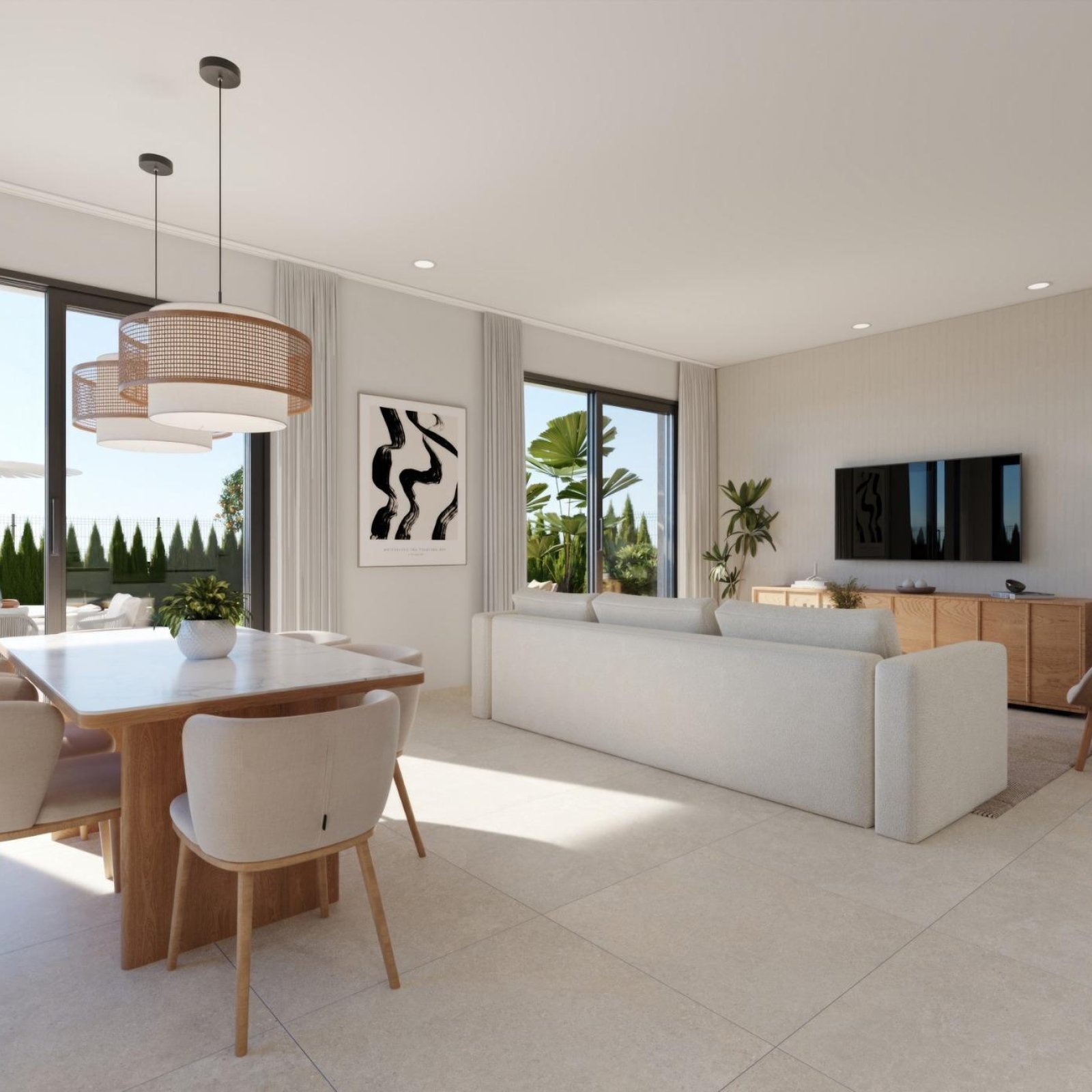 Nieuwbouwwoningen in Hacienda del Álamo Golf Resort, Murcia-4