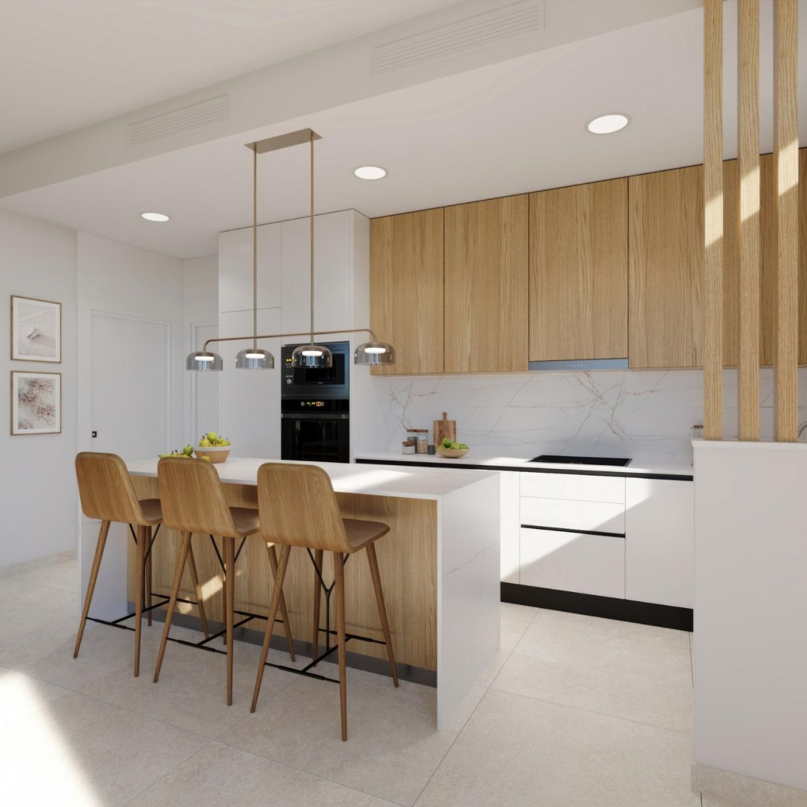 Nieuwbouwwoningen in Hacienda del Álamo Golf Resort, Murcia-5