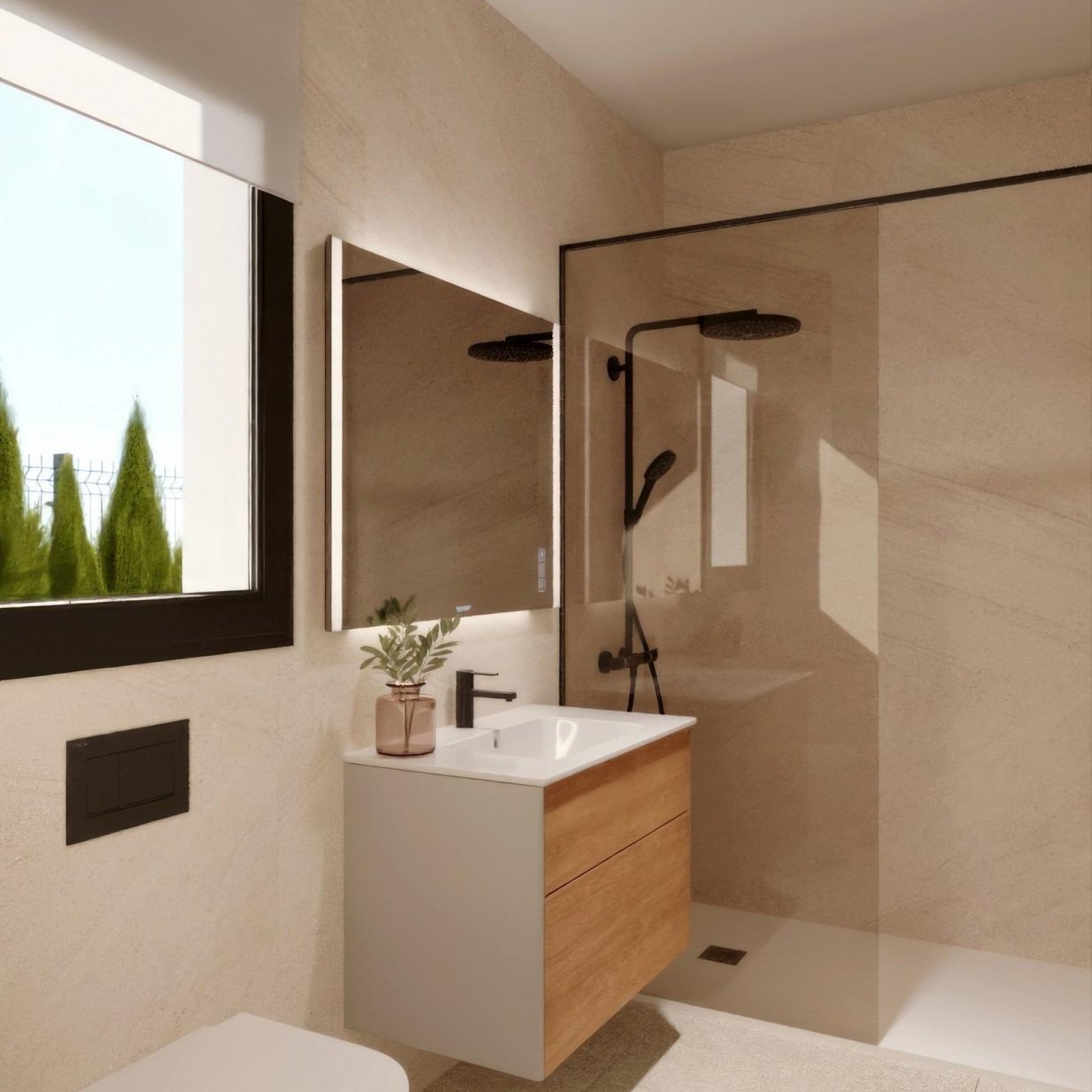 Nieuwbouwwoningen in Hacienda del Álamo Golf Resort, Murcia-7