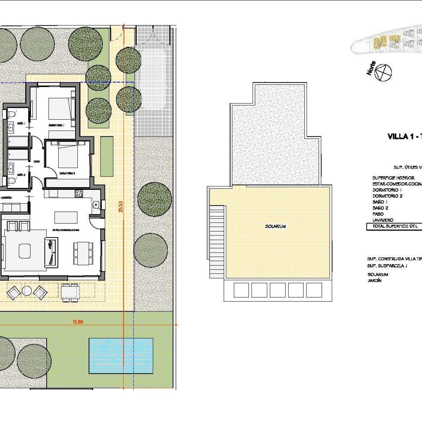 Nieuwbouwwoningen in Hacienda del Álamo Golf Resort, Murcia-11