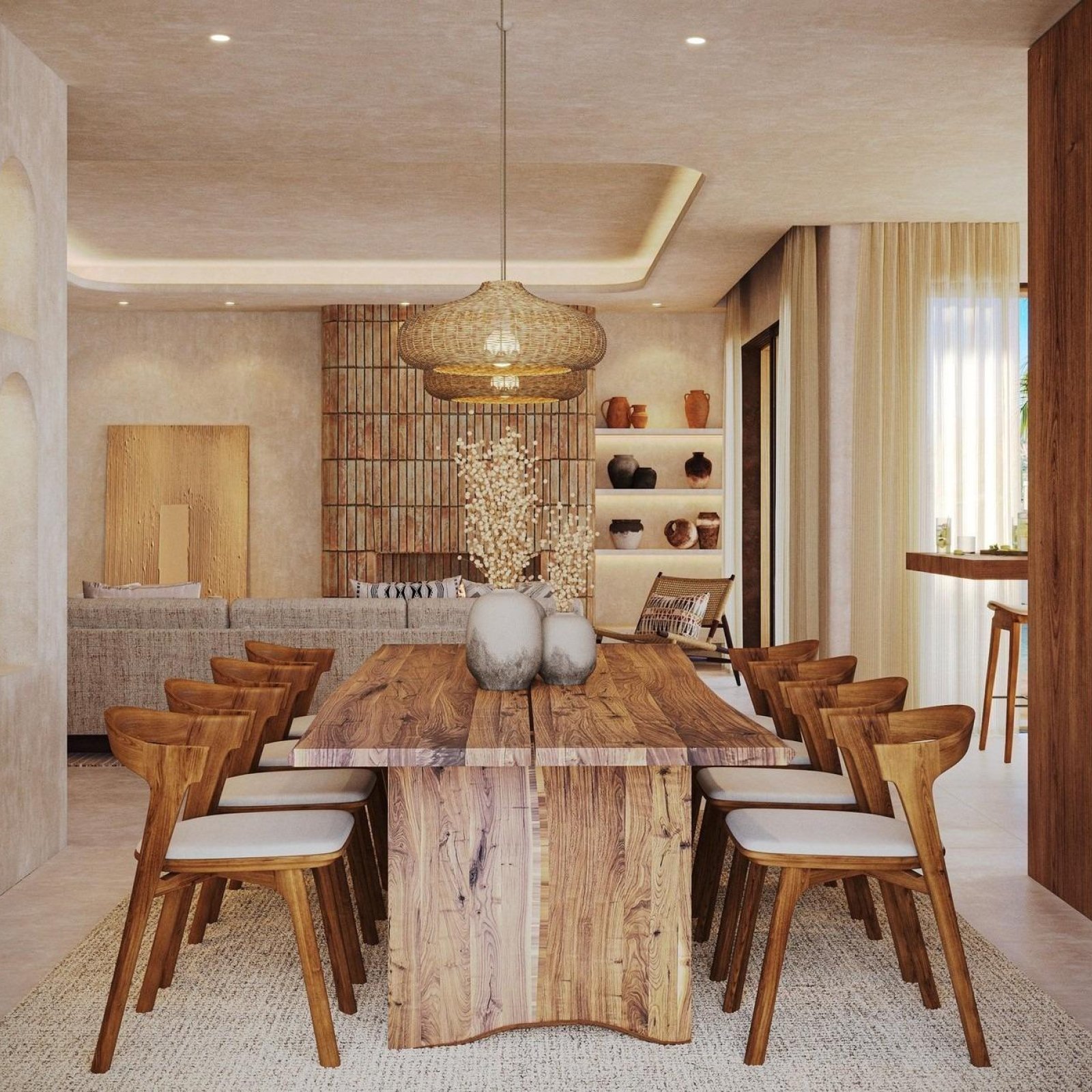 Nieuwbouwwoning in Ibiza-stijl met luxe voorzieningen in Javea-10