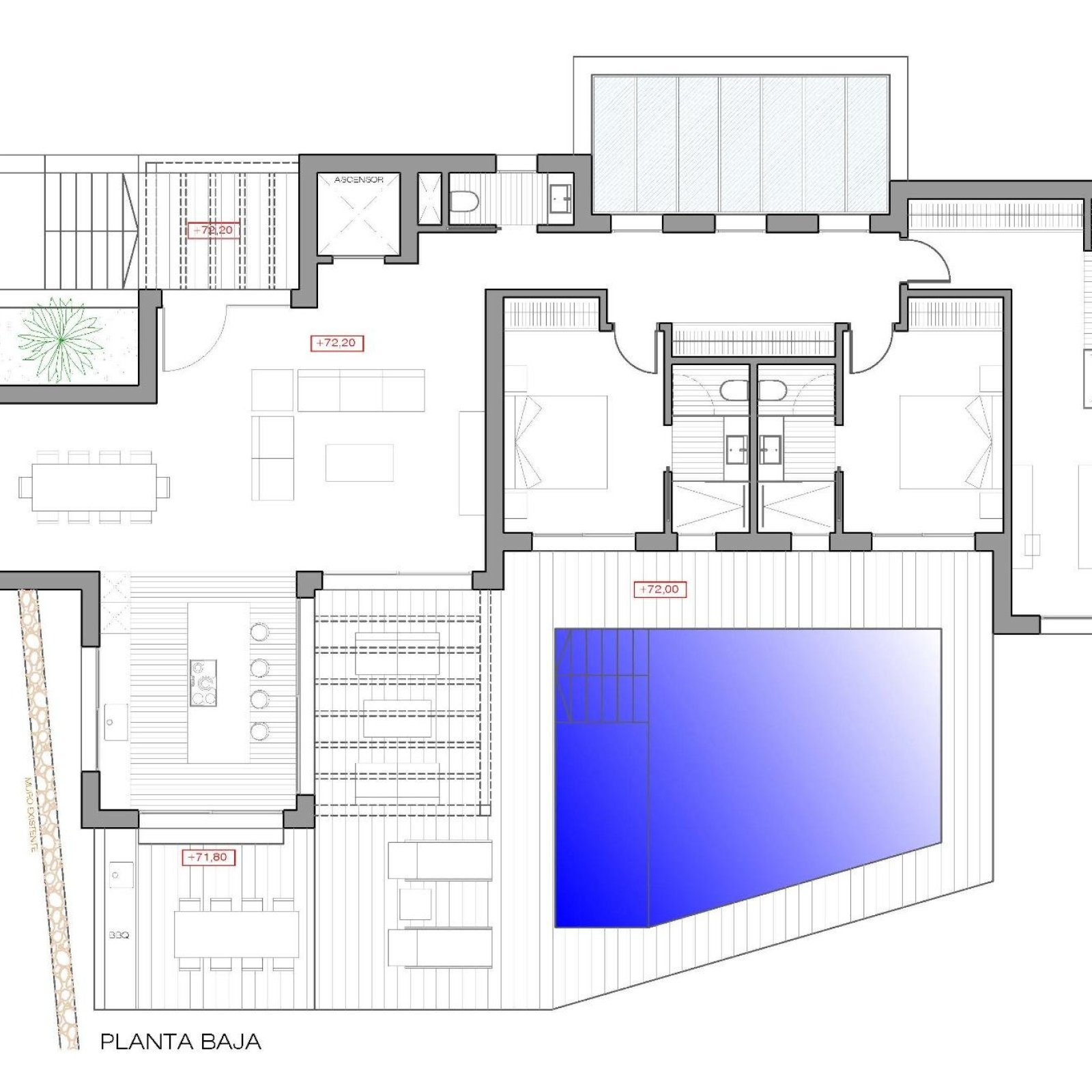 Nieuwbouwwoning in Ibiza-stijl met luxe voorzieningen in Javea-16