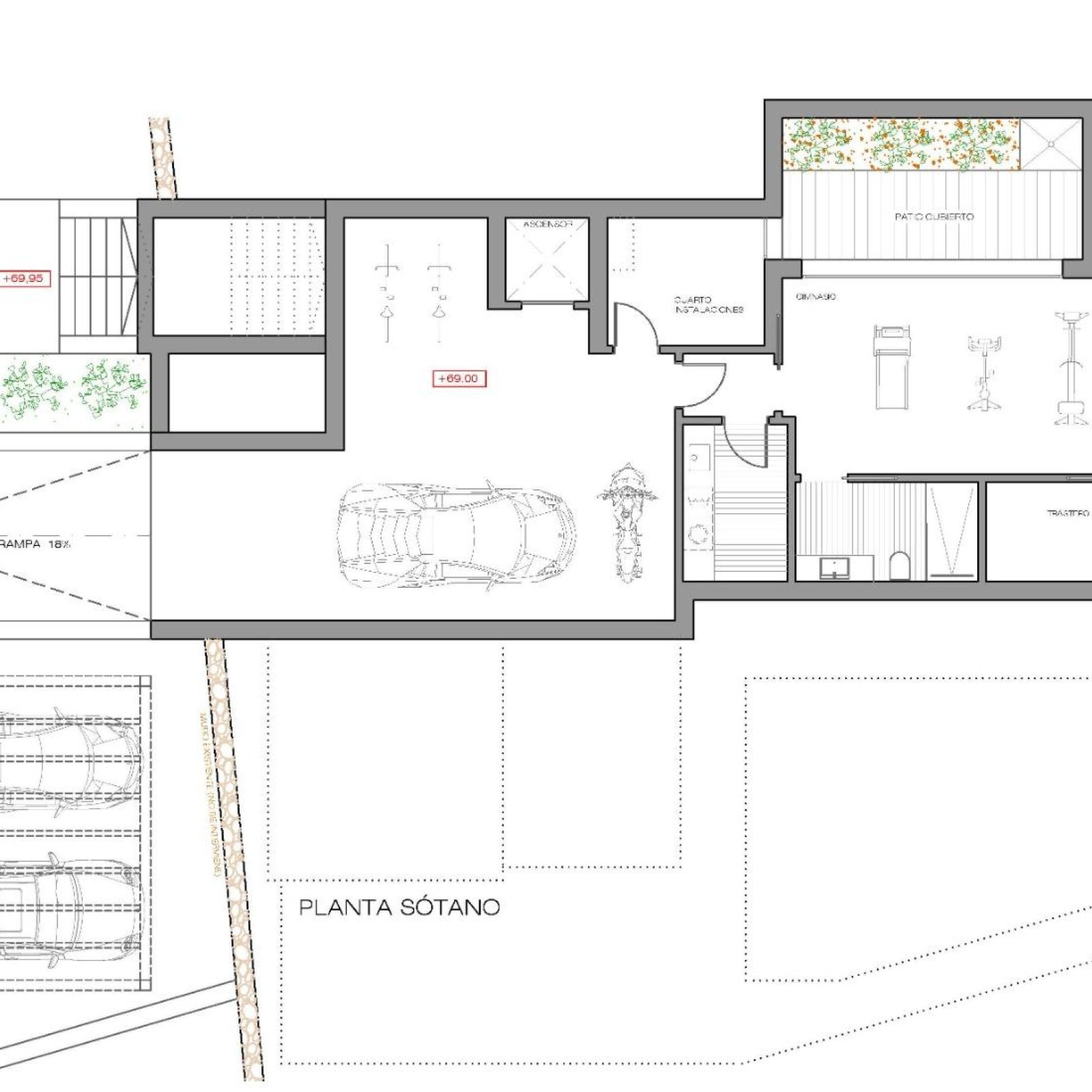 Nieuwbouwwoning in Ibiza-stijl met luxe voorzieningen in Javea-17