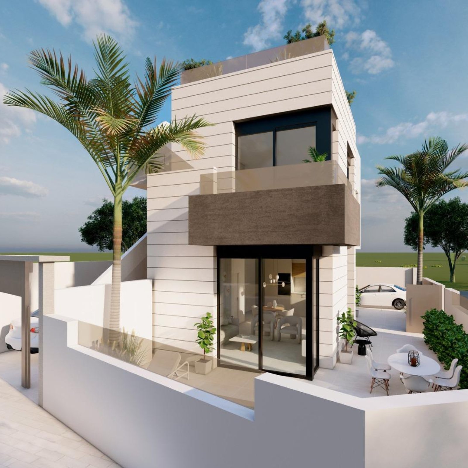Exclusieve nieuwbouwwoningen met privézwembad in Pilar de la Horadada-3