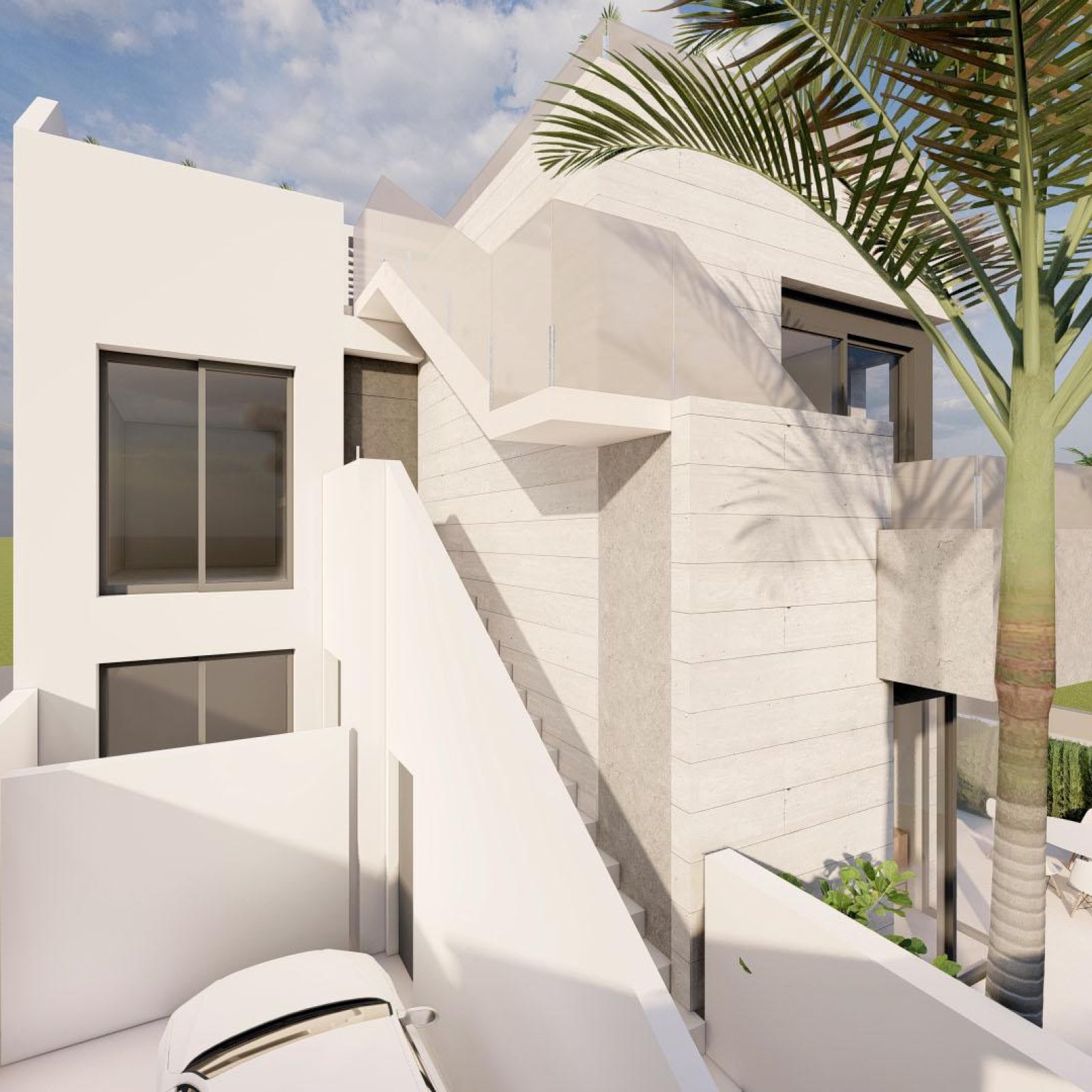 Exclusieve nieuwbouwwoningen met privézwembad in Pilar de la Horadada-22