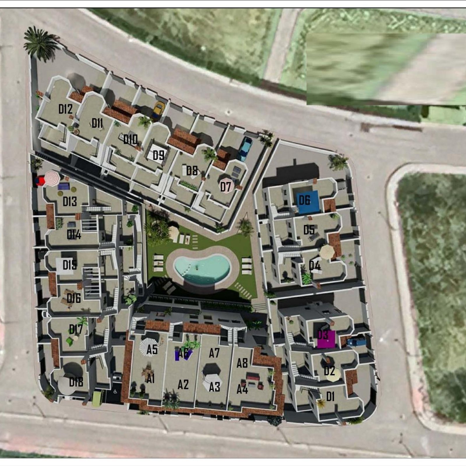 Nieuwe bungalows en herenhuizen in Cox, Alicante-11