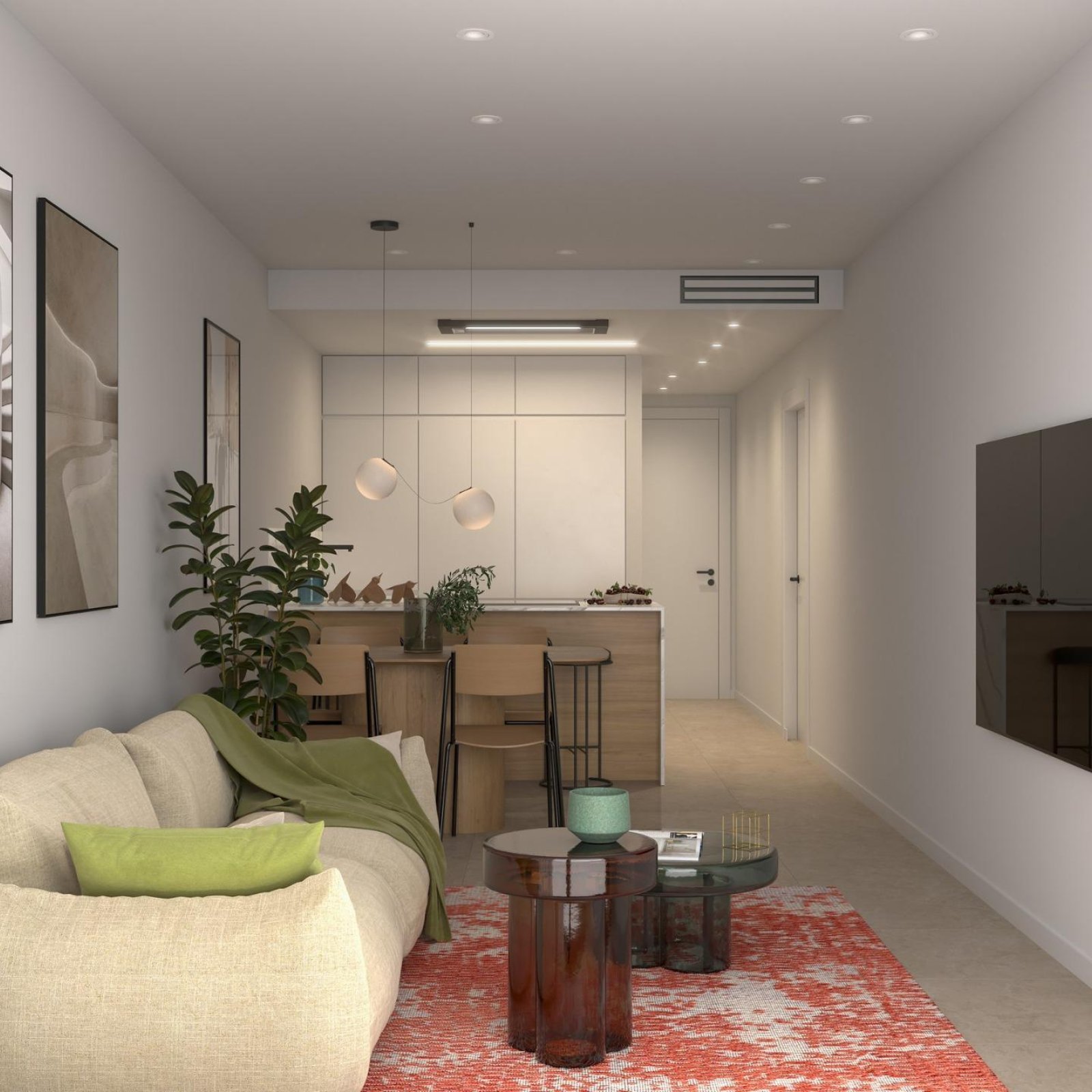 Moderne nieuwbouwwoningen op slechts 800 m van het strand van El Pinet-6
