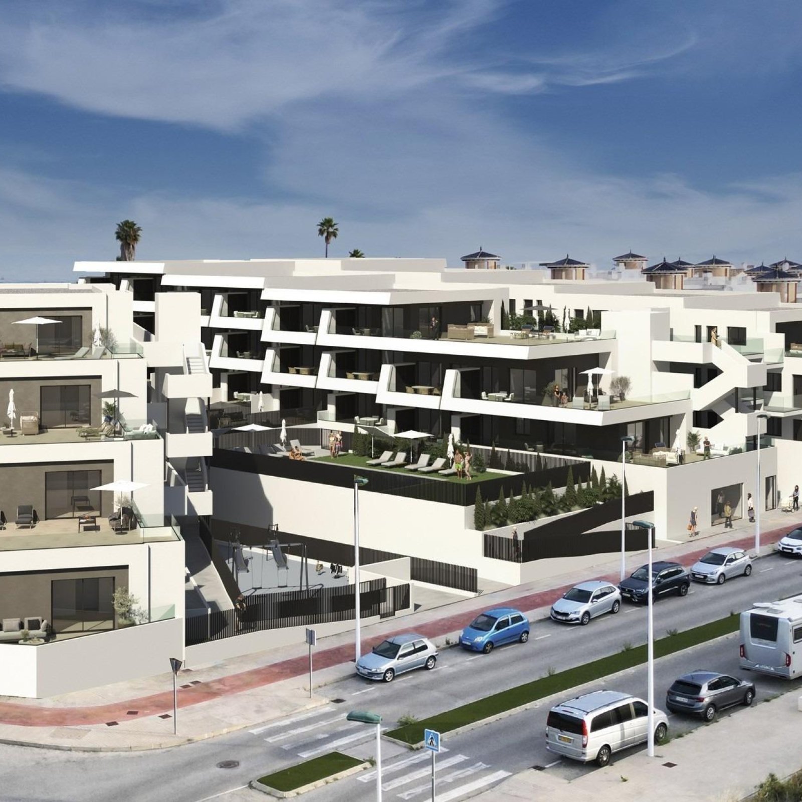 Moderne nieuwbouwwoningen op slechts 800 m van het strand van El Pinet-2