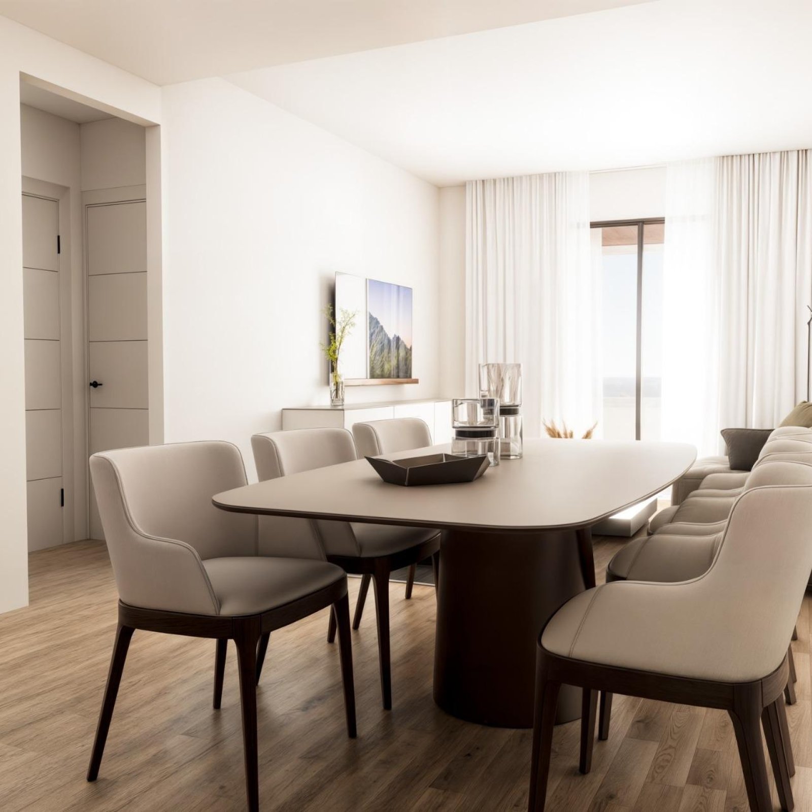 Exclusieve nieuwbouwwoningen met uitzicht op zee in Finestrat, Alicante-15